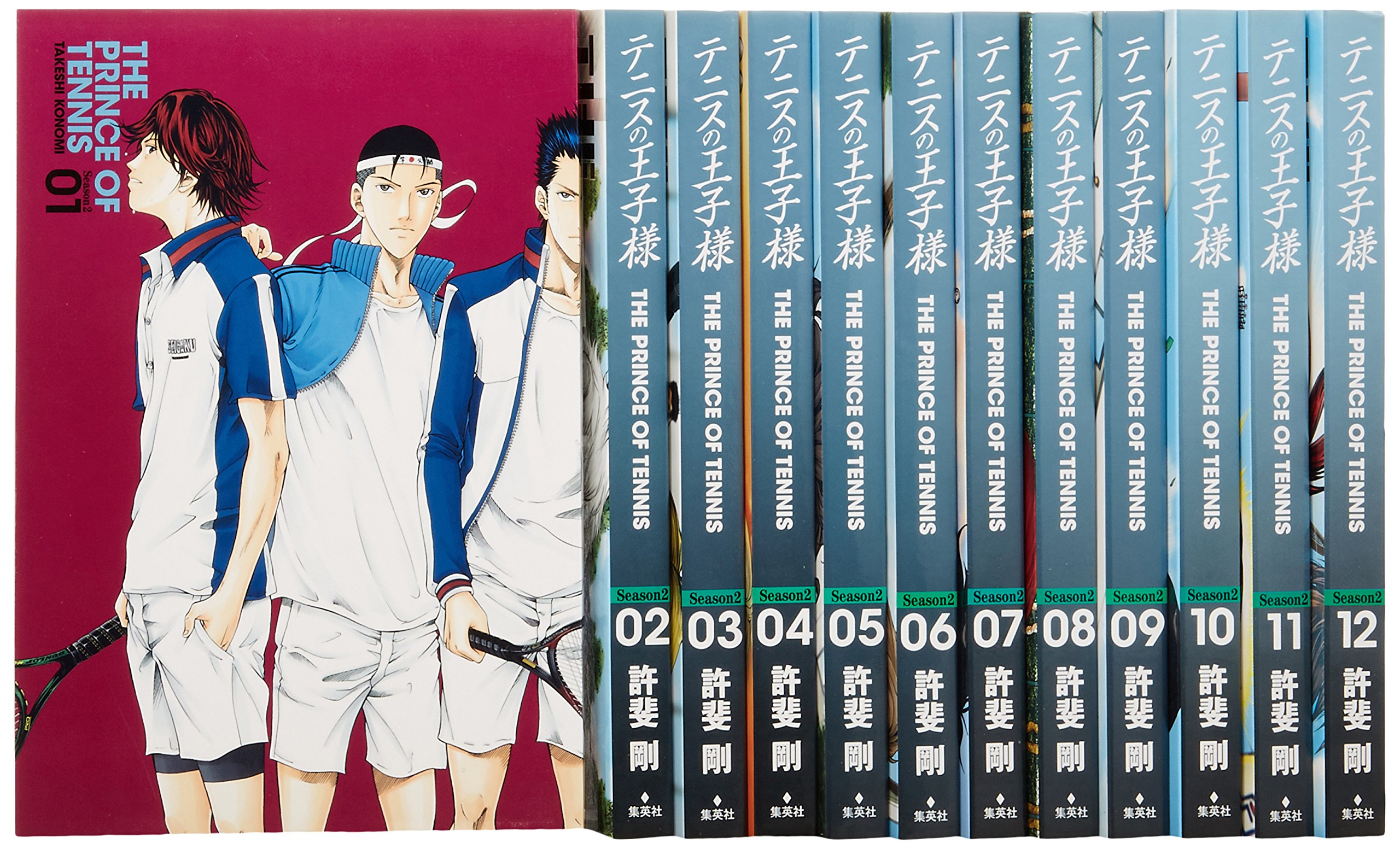 初版】テニスの王子様 完全版 season1〜2完結 24巻セット テニプリ