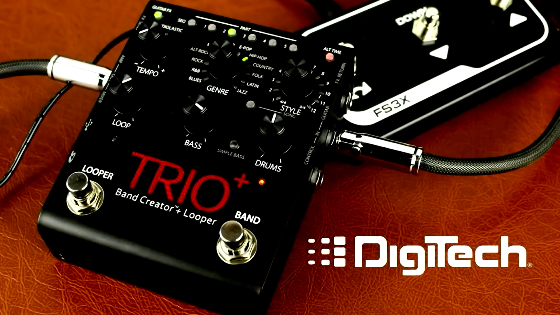 DigiTech TRIO Band Creator ギターエフェクター Hands On: DigiTech