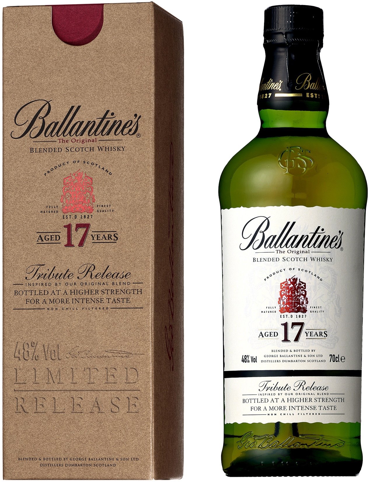 未開封保管品】 バランタイン 17年 750㎖ スコッチウイスキー