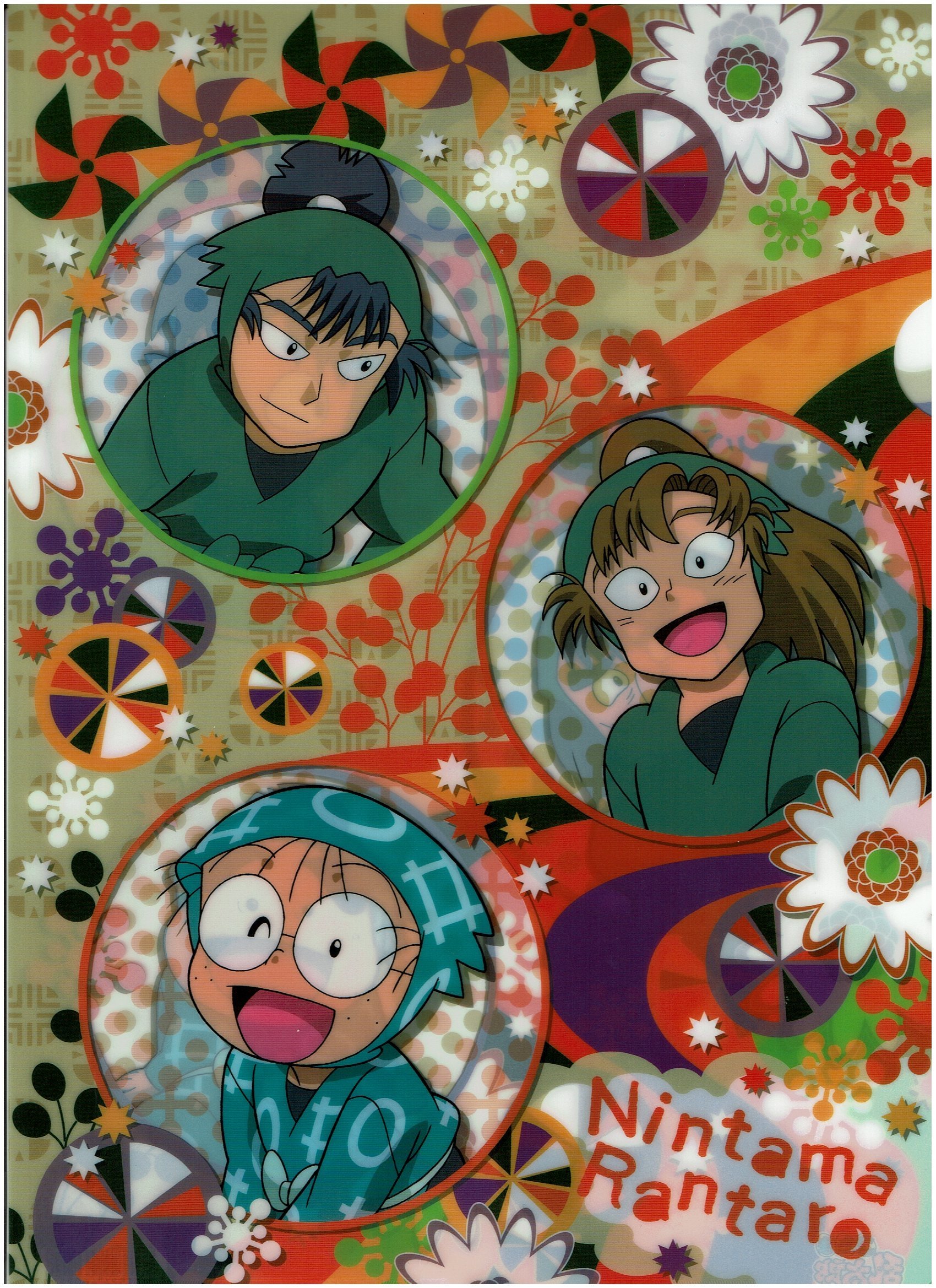 忍たま クリアファイル 一年生の頃 忍たま乱太郎 六年生 クリア