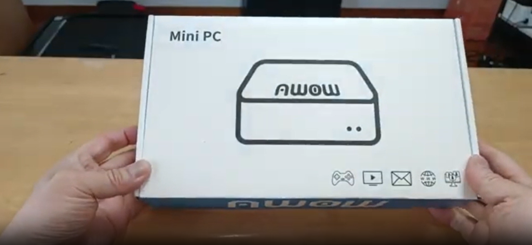 Amazon.co.jp: 【2025初登場】AWOWミニpc win11 Pro N100 16GB DDR4