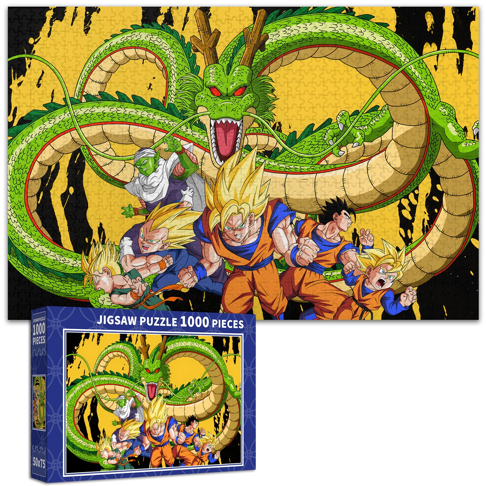 激レア】ドラゴンボールZ パズル 『超大集合！』 1000ピース