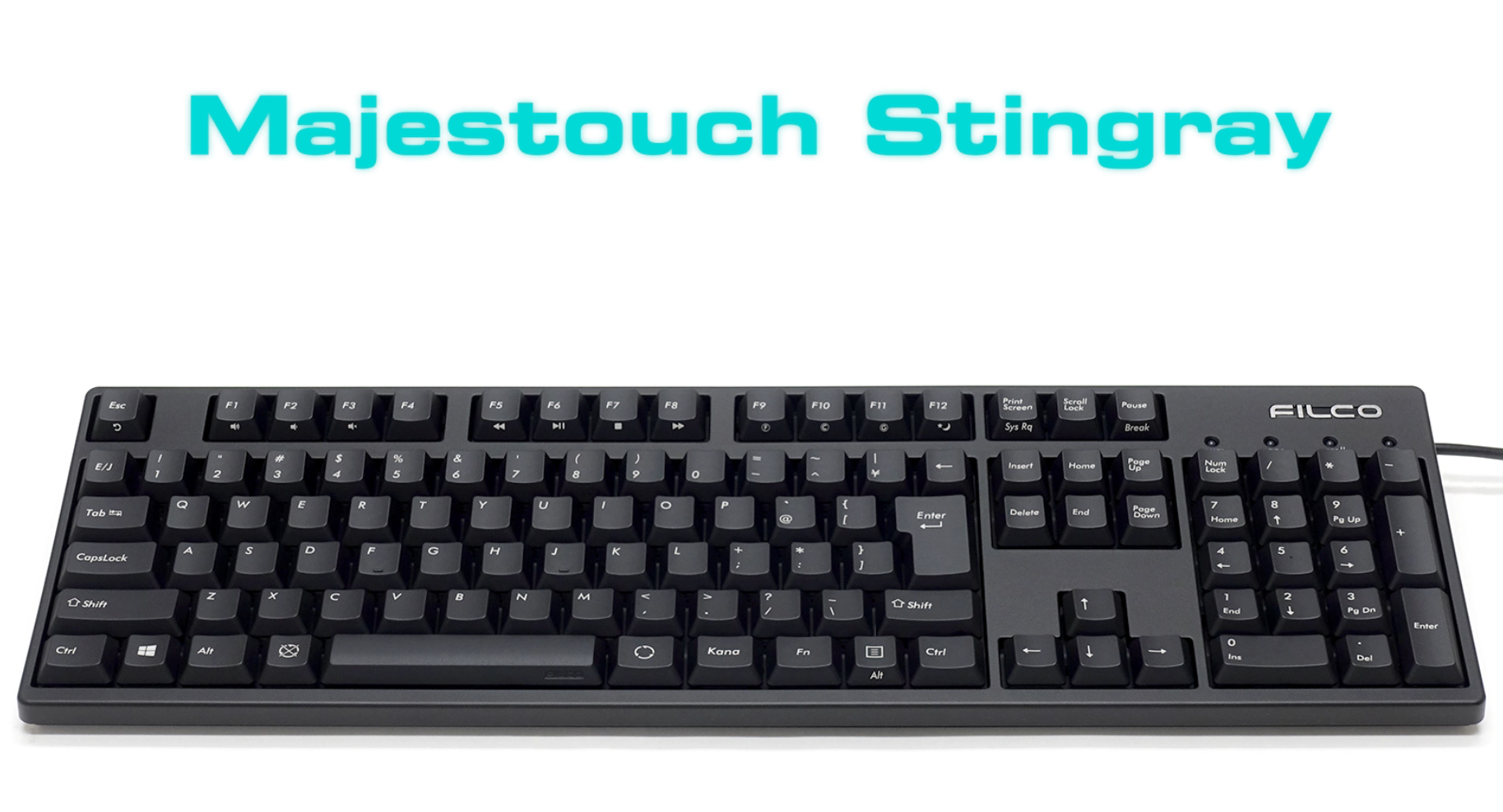 Amazon.co.jp: FILCO Majestouch Stingray CHERRY MX Low Profile