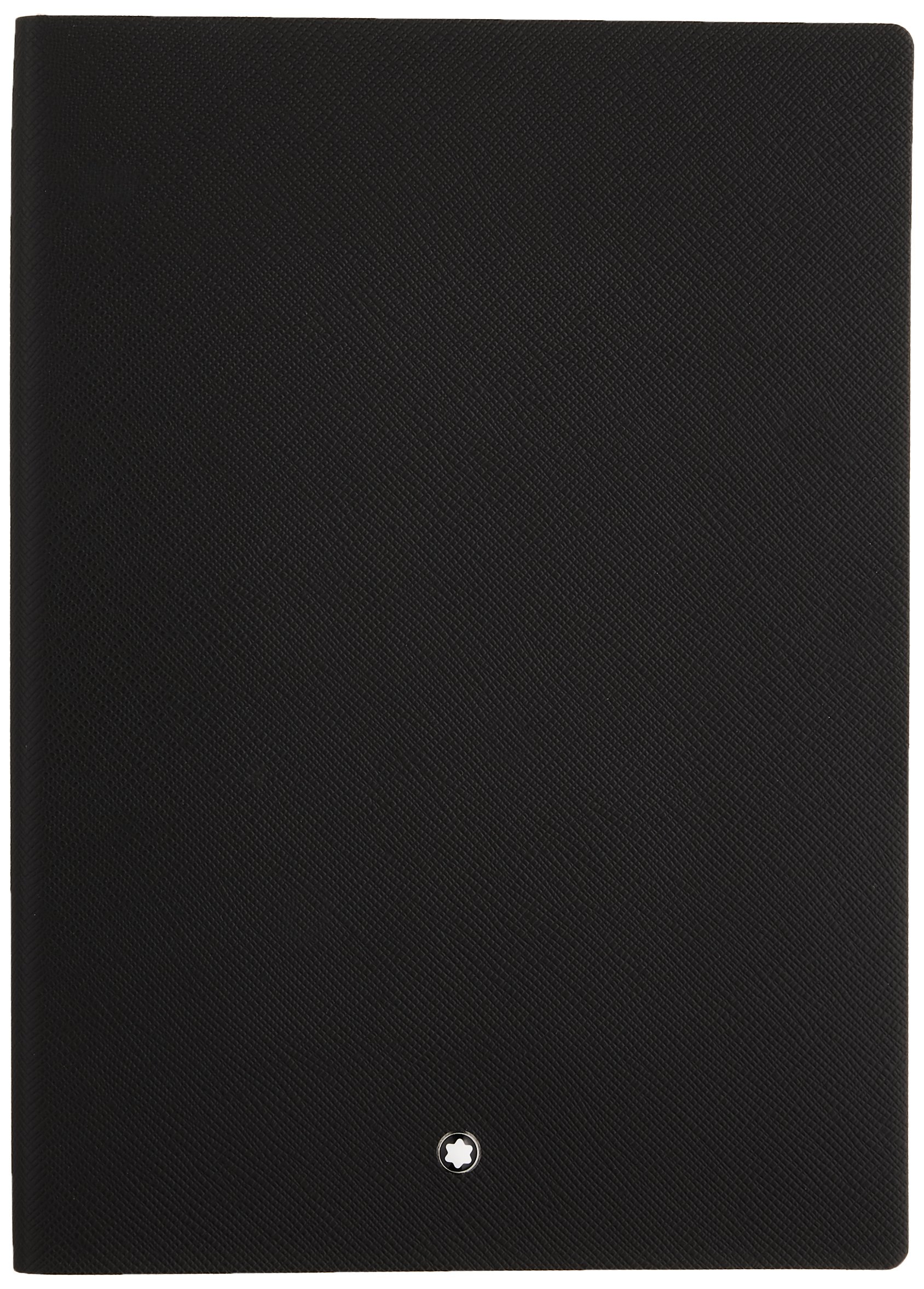 Montblanc Notebook Black Lined #146 Fine Stationery 113294