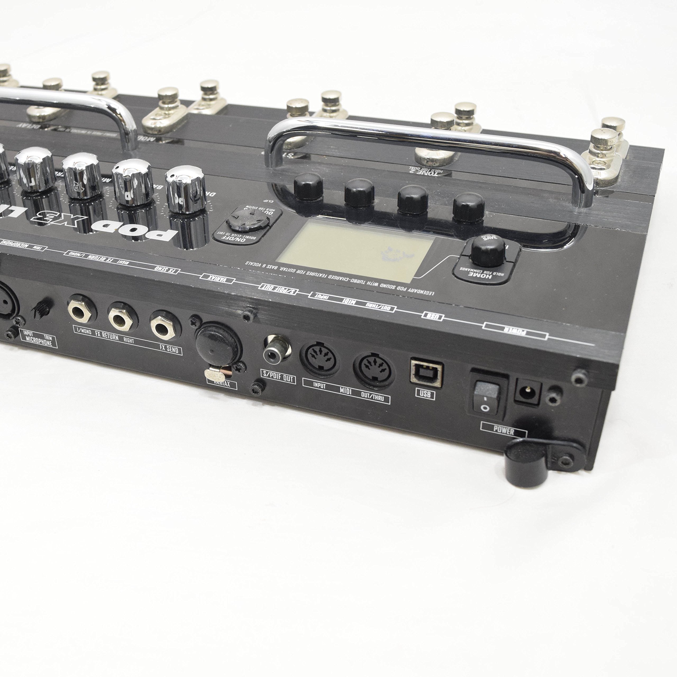 LINE6 POD X3 LIVE マルチエフェクター ギターマルチエフェクターLINE6
