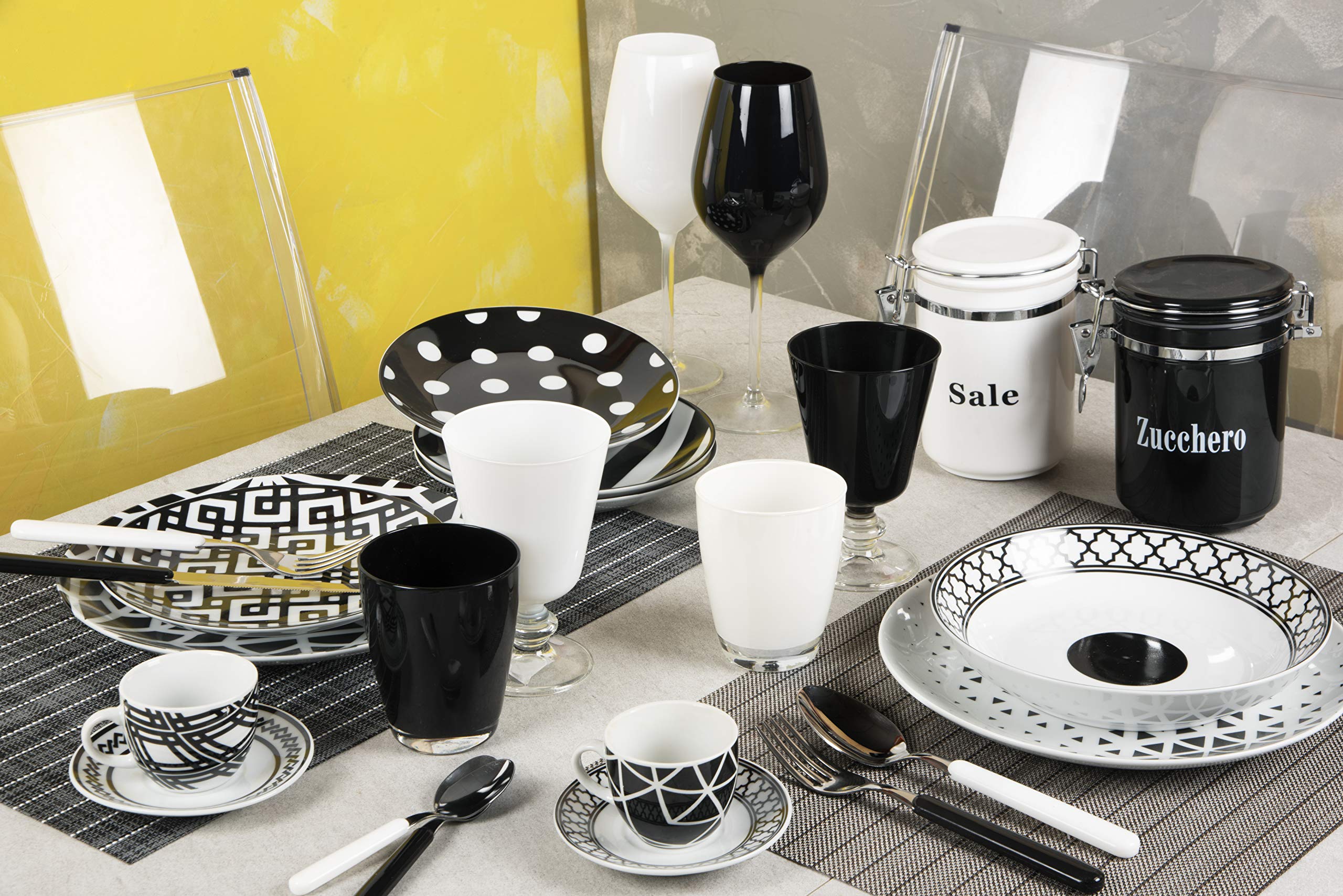 COUNTESS】 ディナーセット 8名用48本 サーバー一式