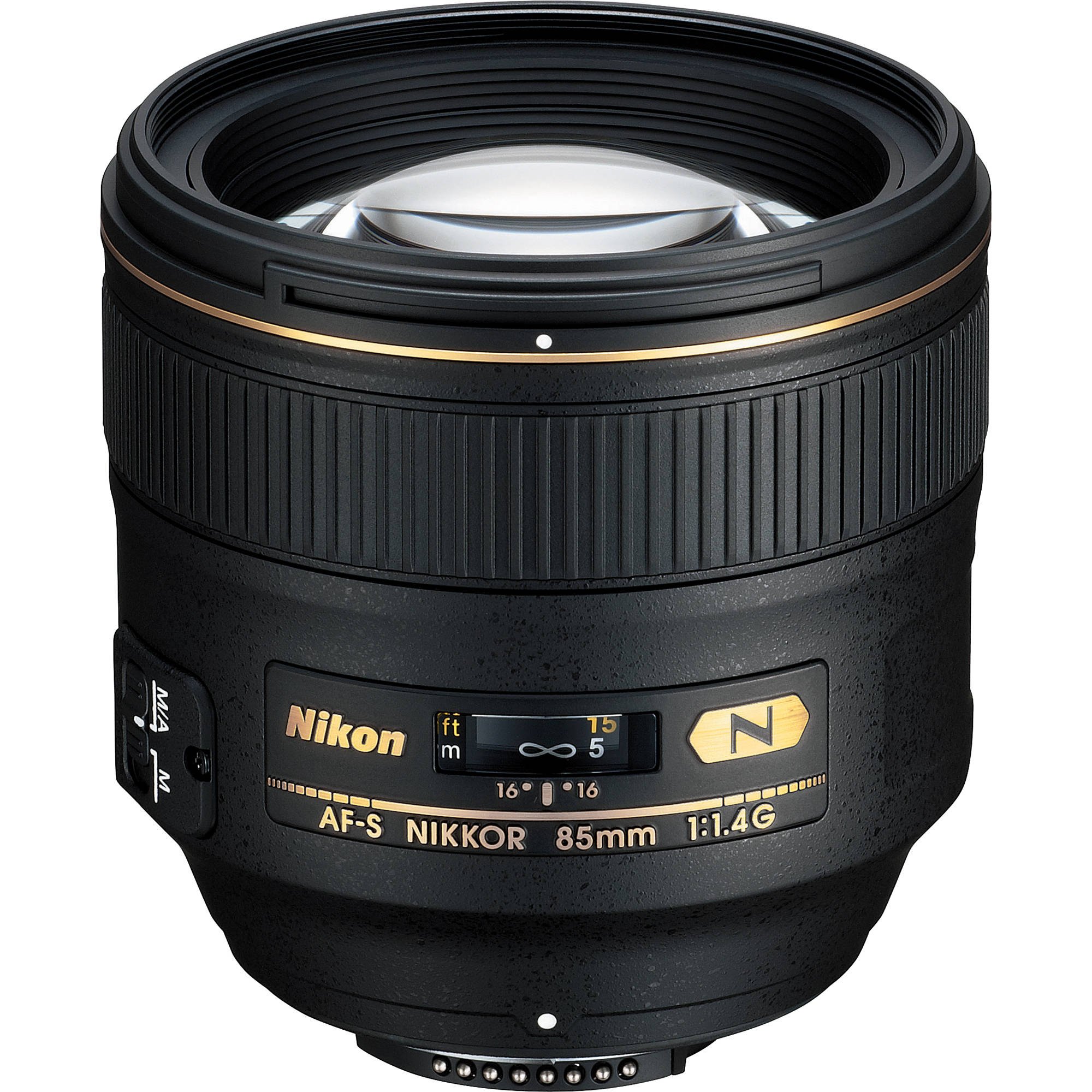 Amazon.com : Nikon AF-S FX NIKKOR 85mm f/1.4G Lens with Auto Focus