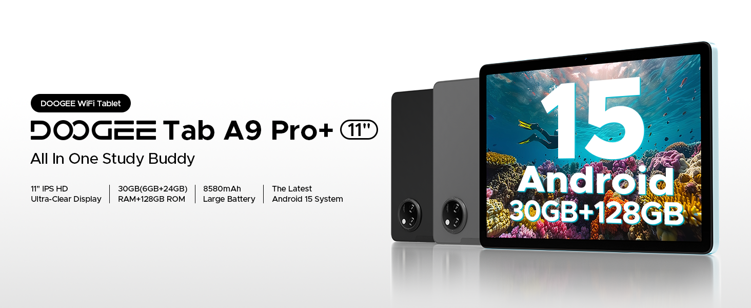 DOOGEE A9pro+ アンドロイド15 タブレット 11インチ 30GB Amazon.com