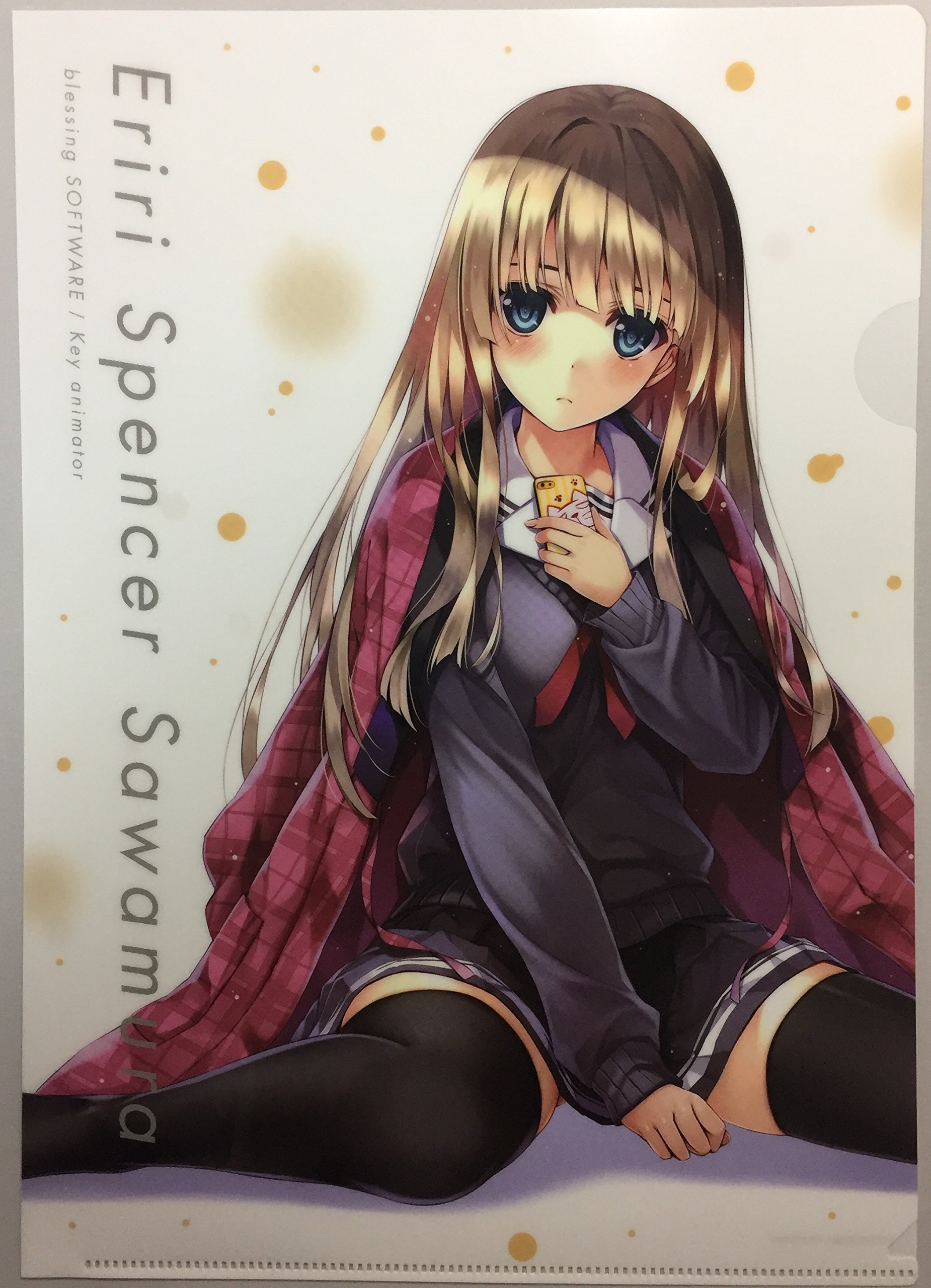 澤村・スペンサー・英梨々 冴えカノ クリアファイル3枚セット 未使用