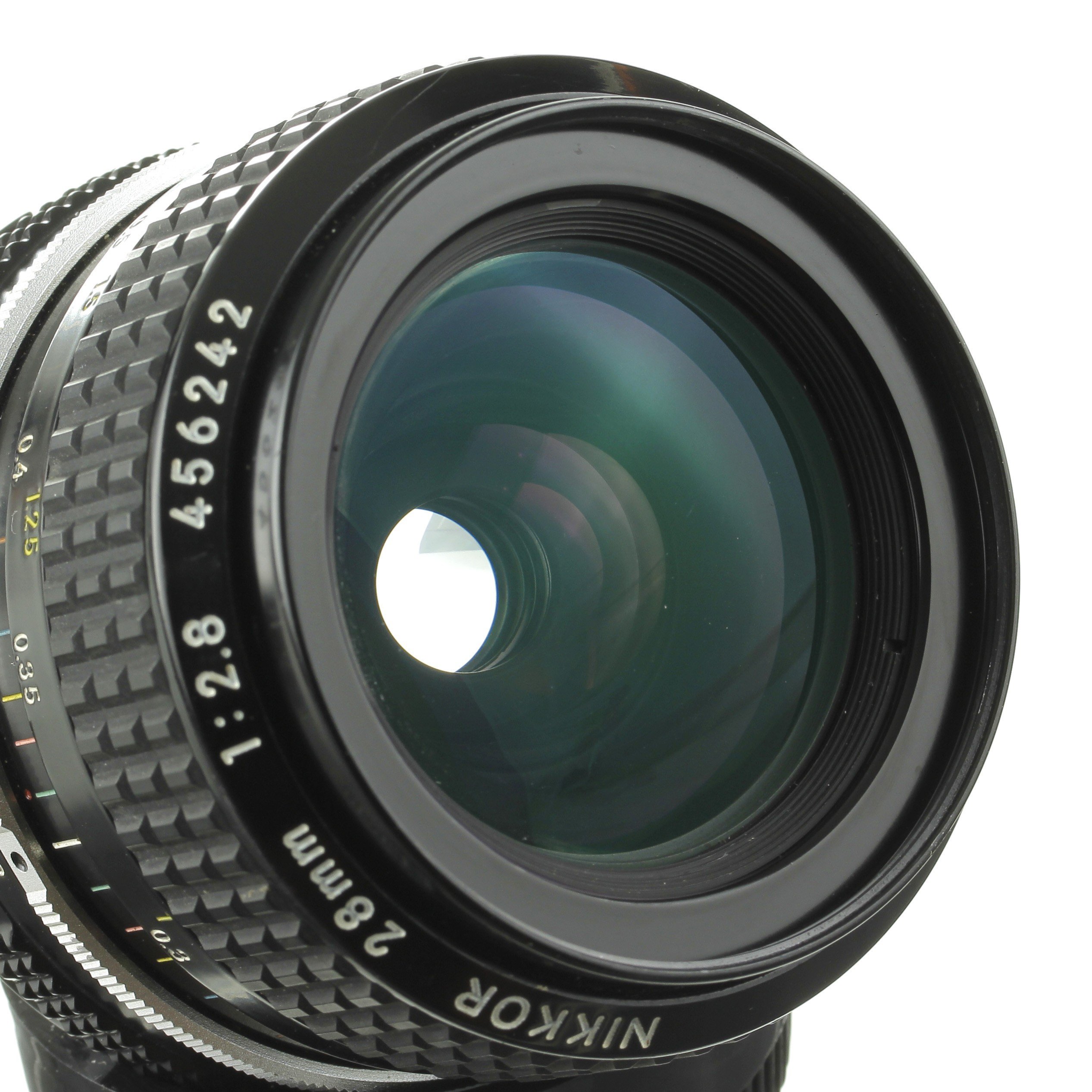 寄れる】Nikon Ai-s Nikkor 28mm F2 ニコン 388 寄れる】Nikon Ai-s