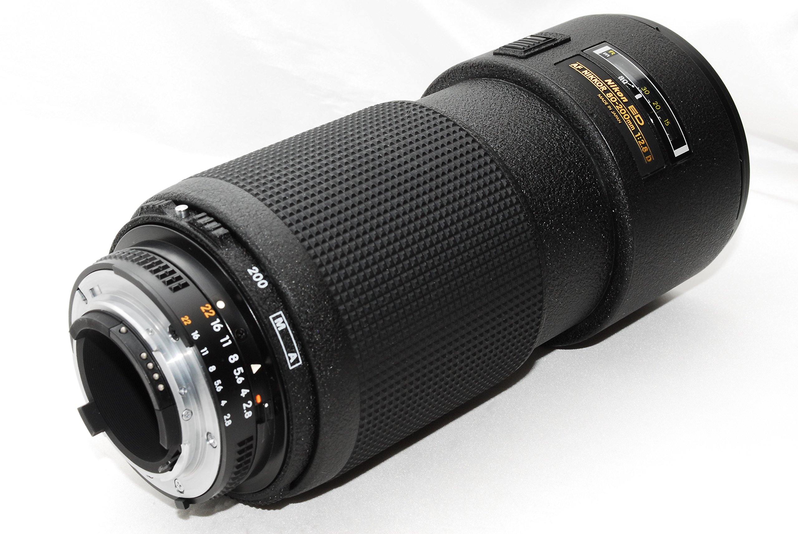 レンズ(ズーム) NikonED AF80-200mm f2.8 D NEW Amazon.co.jp: Nikon