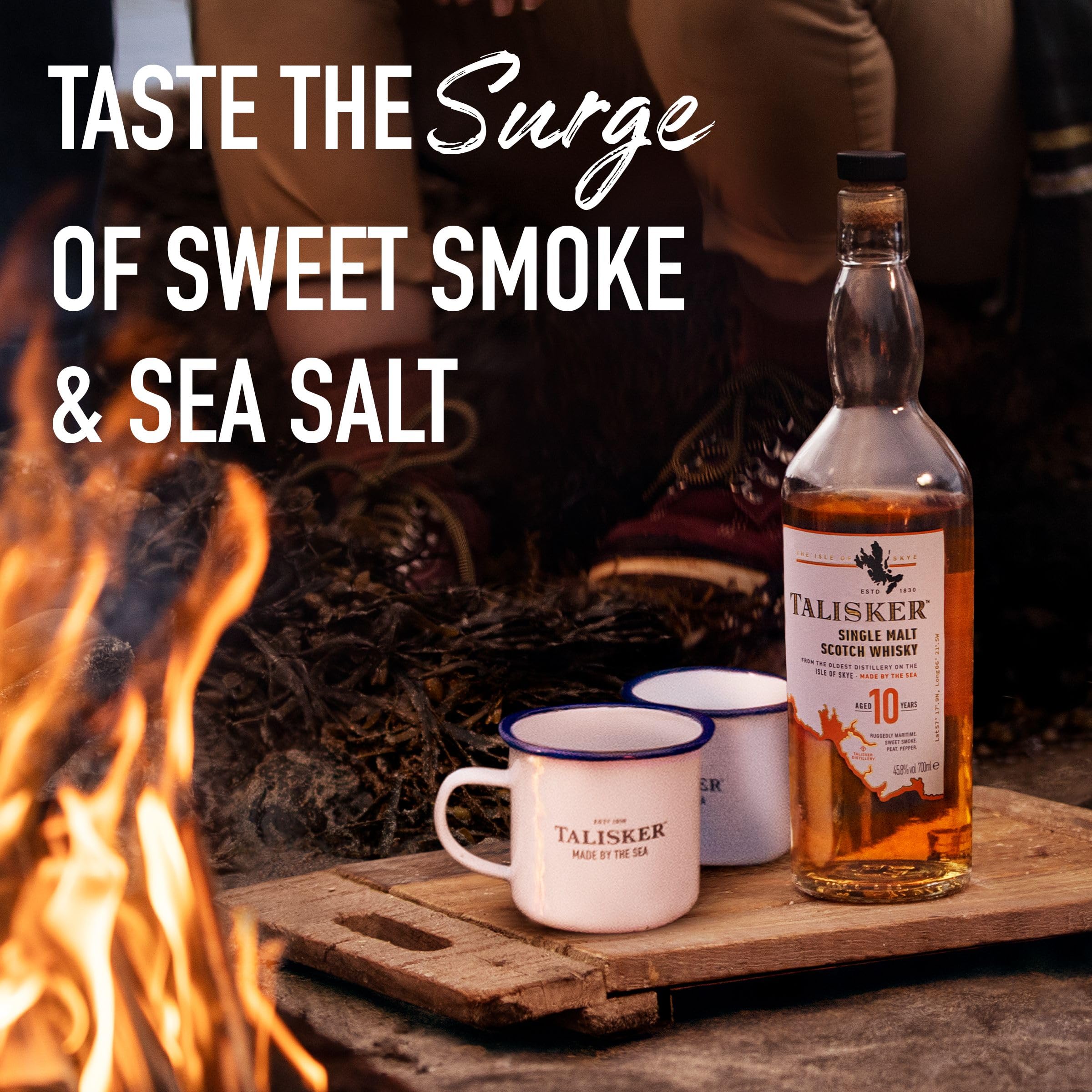 Amazon.co.jp: Talisker タリスカー 10年 箱入り [ ウイスキー