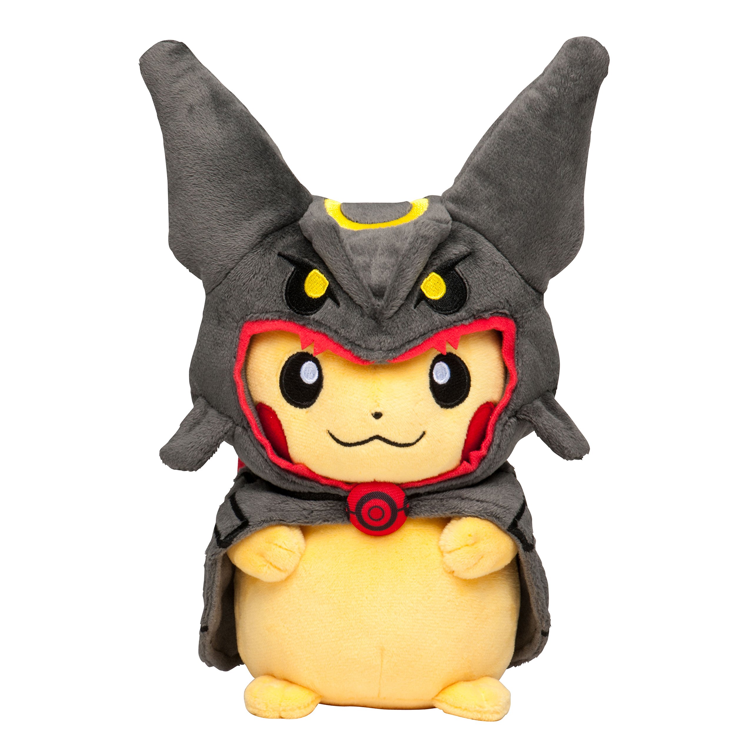 ポンチョを着たピカチュウ レックウザ メガレックウザのポンチョを着た