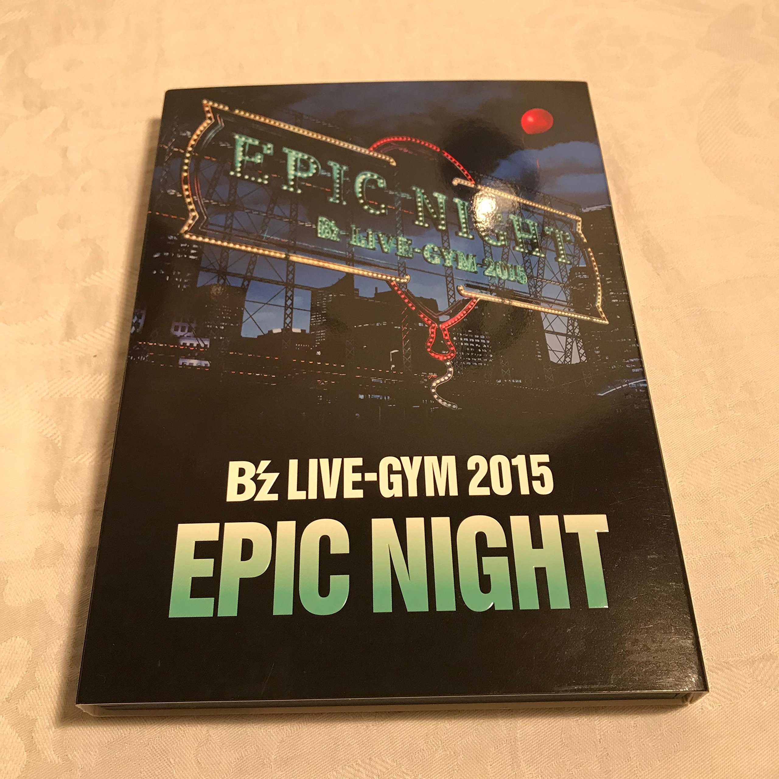 B'z LIVE-GYM 2015 EPIC NIGHT サイン B'z LIVE-GYM 2015 EPIC NIGHT