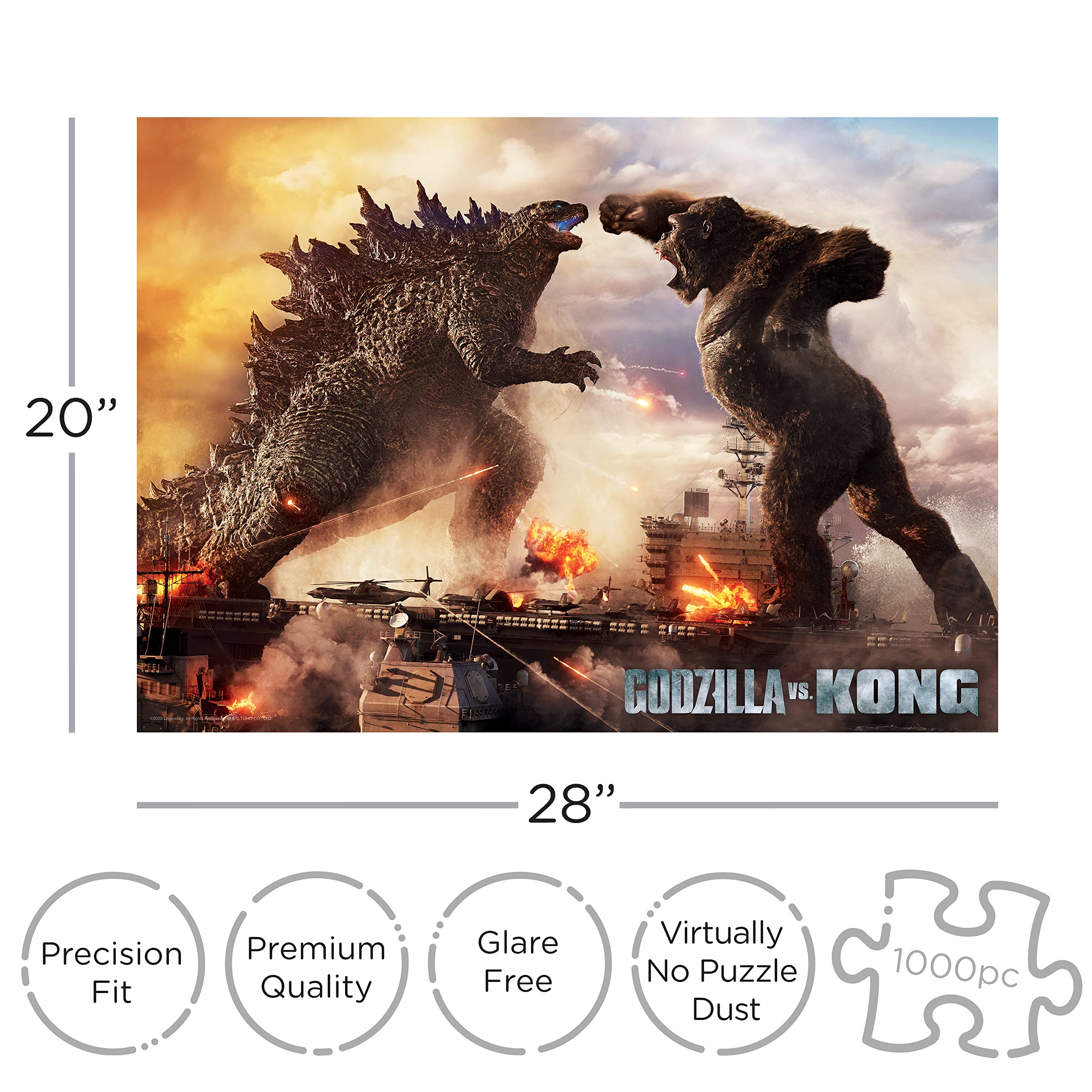 ゴジラ ジグソーパズル GODZILLA JIGSAW PUZZULE ゴジラ