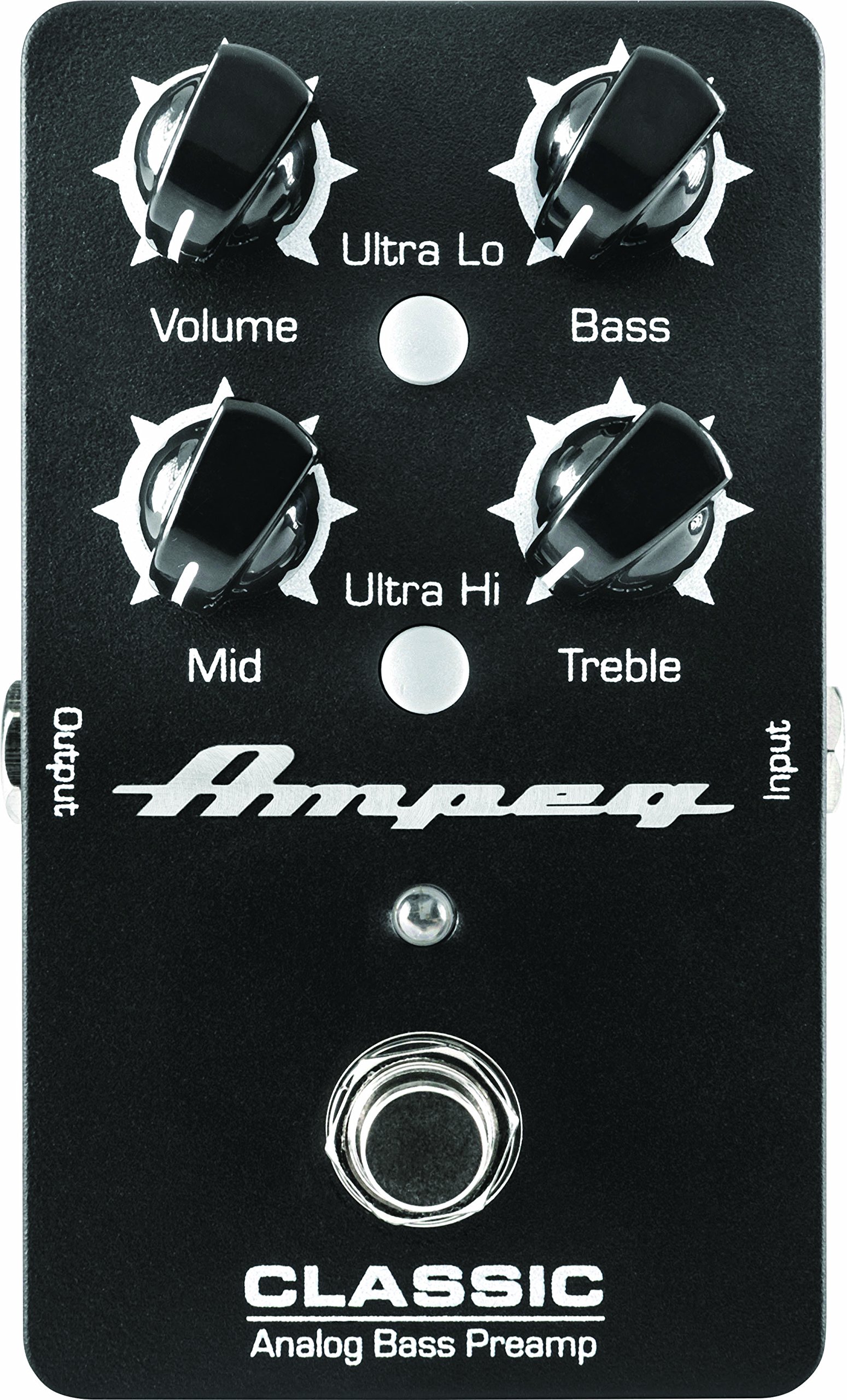 Amazon.com: Ampeg Classic Analog Bass Preamp Pedal : Musical