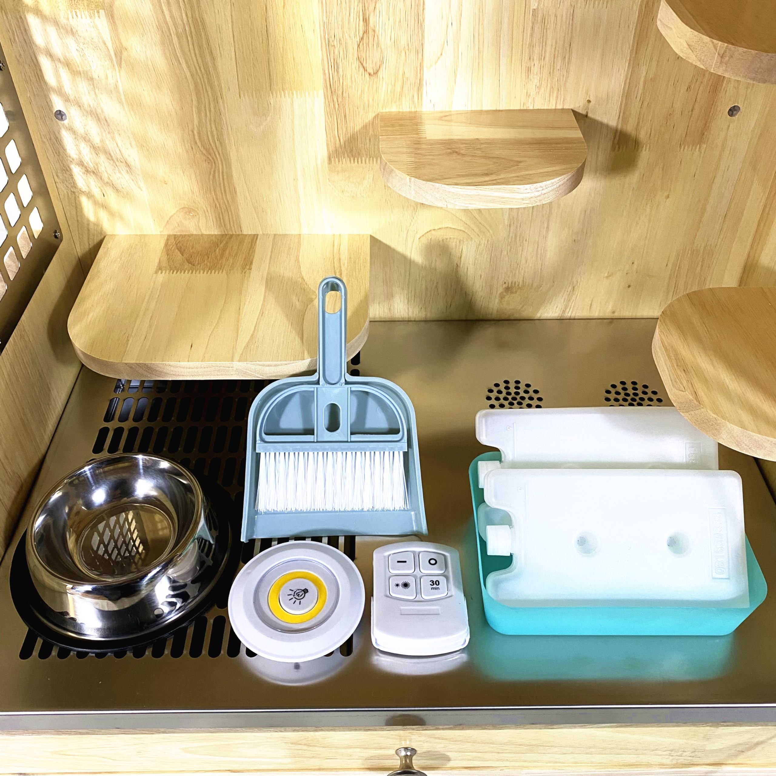 Amazon | 「組立完成品発送」チンチラゲージセット 小動物飼育ケージ