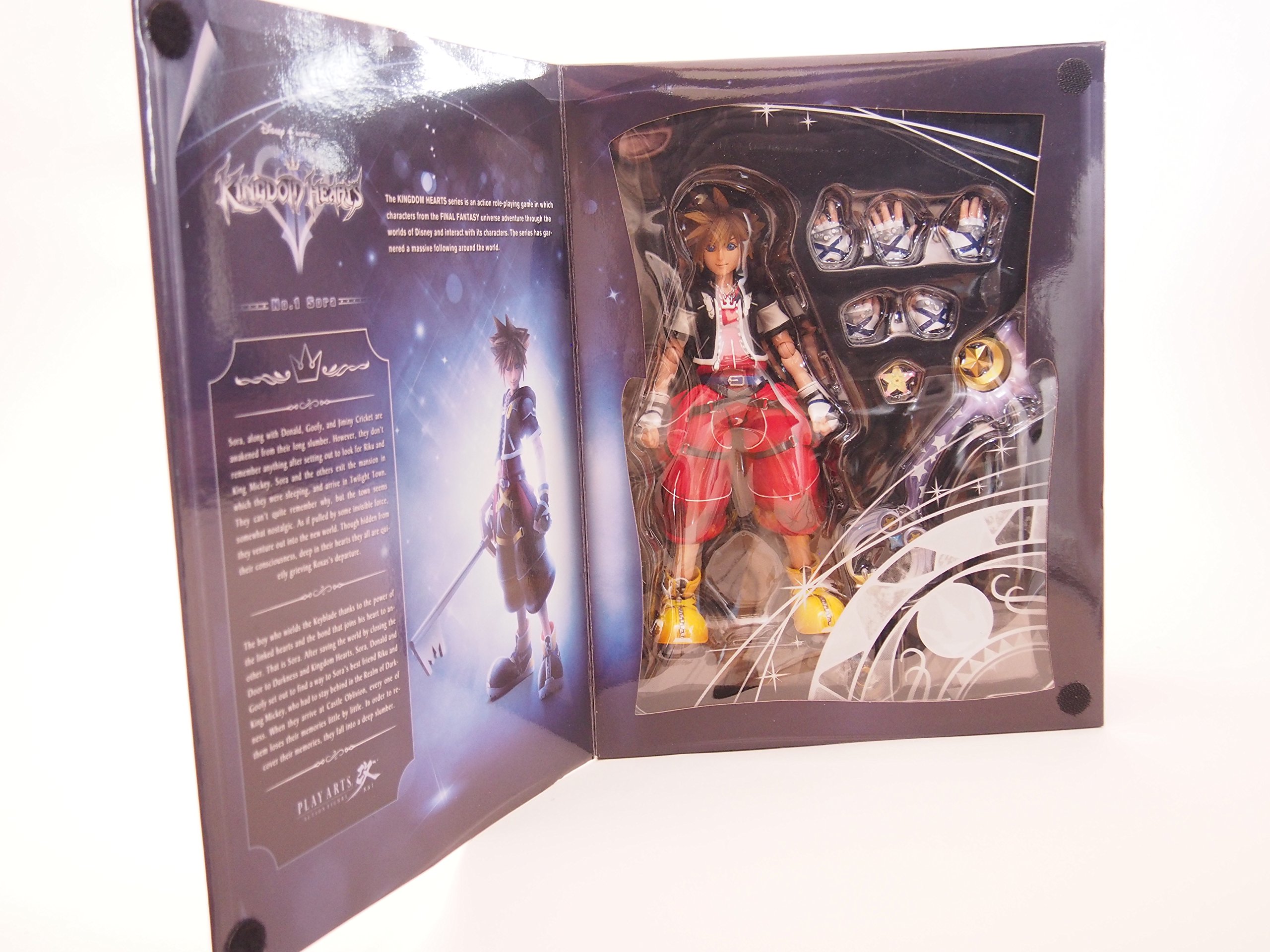 楽天市場】KINGDOM HEARTSII PLAY ARTS改 ソラ ファイナルフォーム