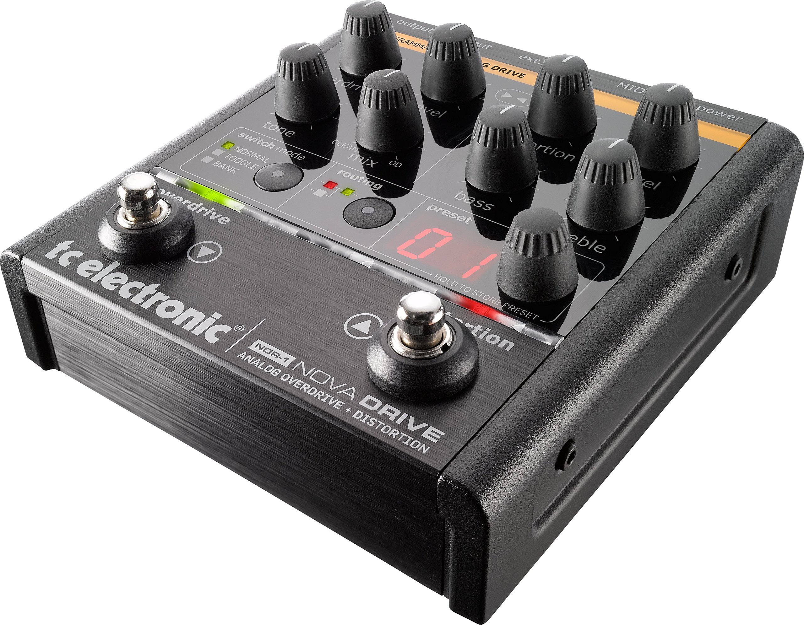 Amazon | t.c.electronic NDR-1 [Nova Drive] ギターエフェクター
