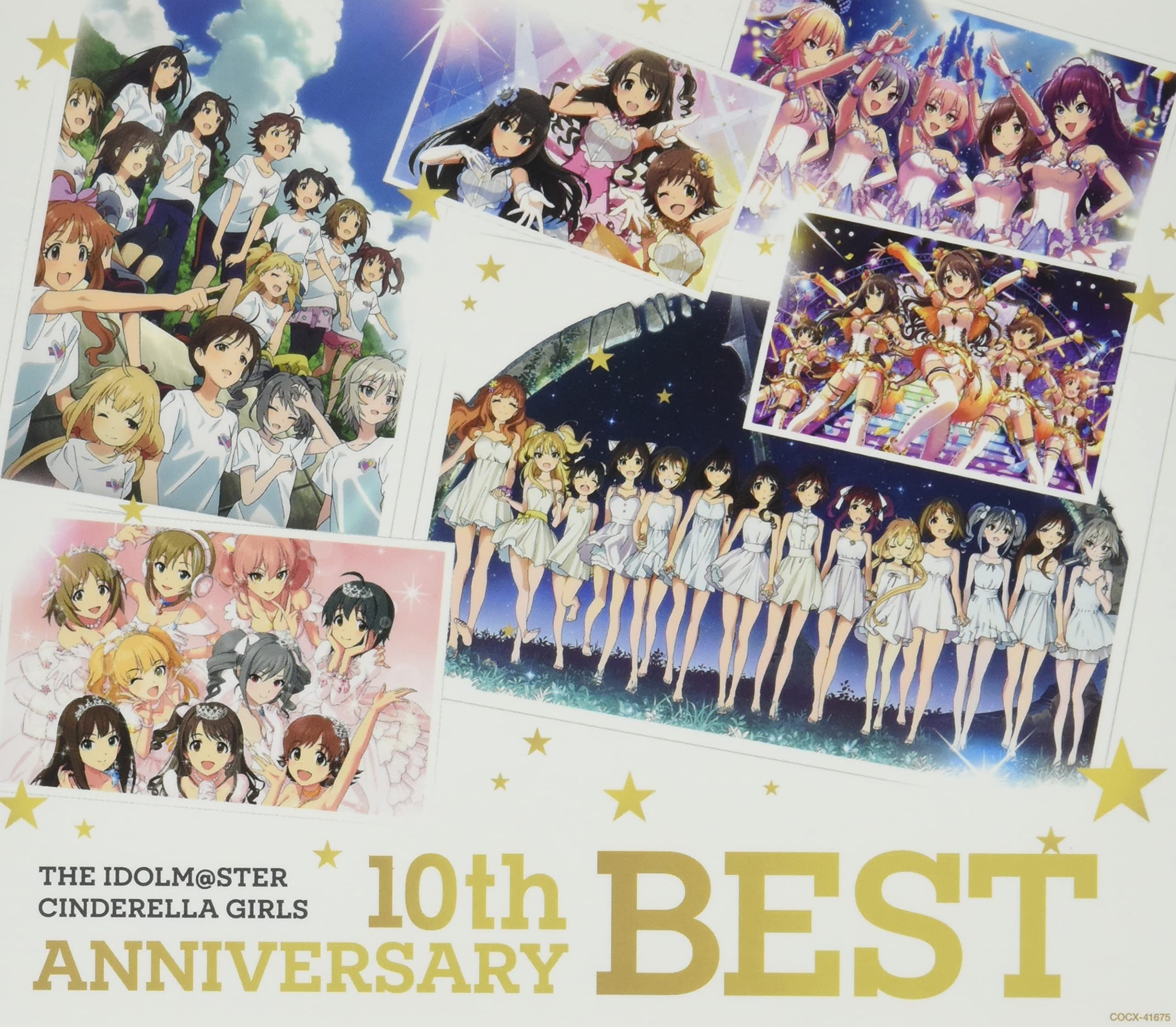 THE IDOLM@STER CINDERELLA GIRLS 10th ANNIVERSARY BEST: Amazon.sg