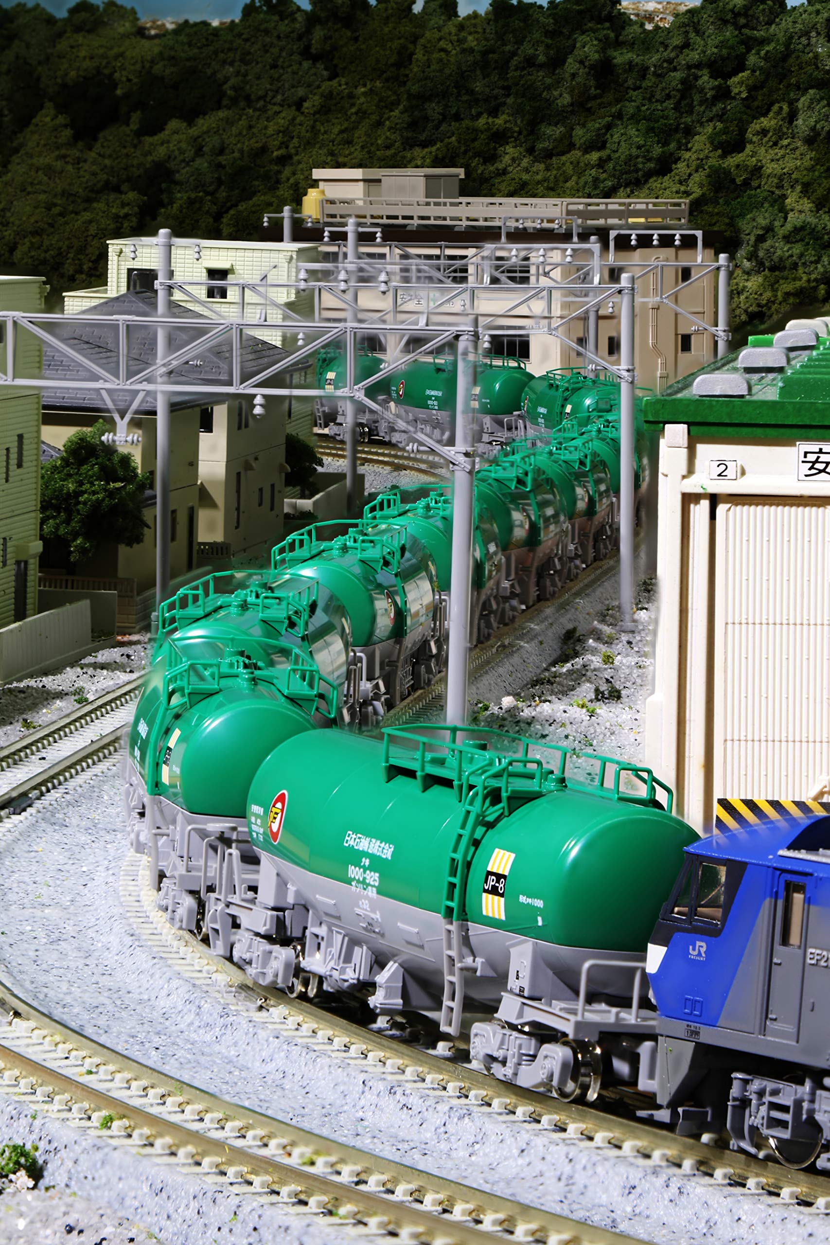 Amazon | KATO Nゲージ タキ1000 日本石油輸送 米軍燃料輸送列車 12両