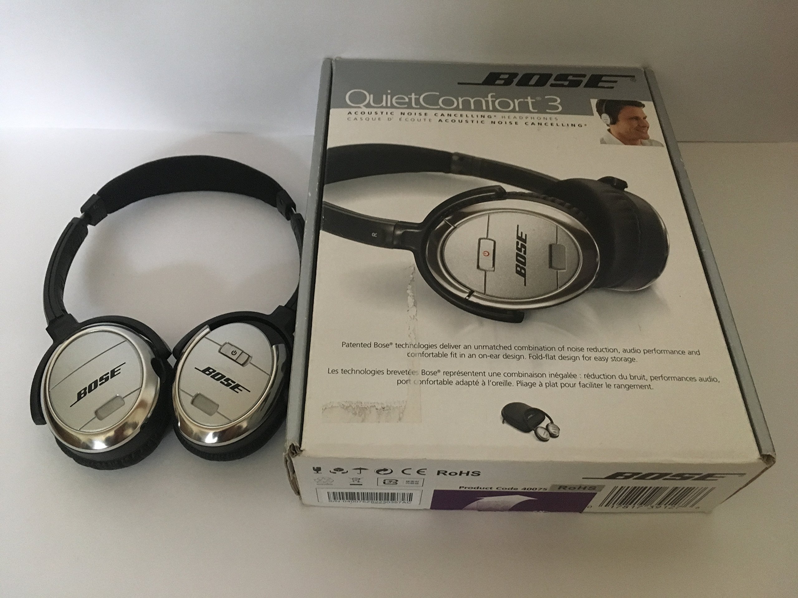 Amazon.co.jp: Bose QuietComfort 3 Acoustic Noise Cancelling