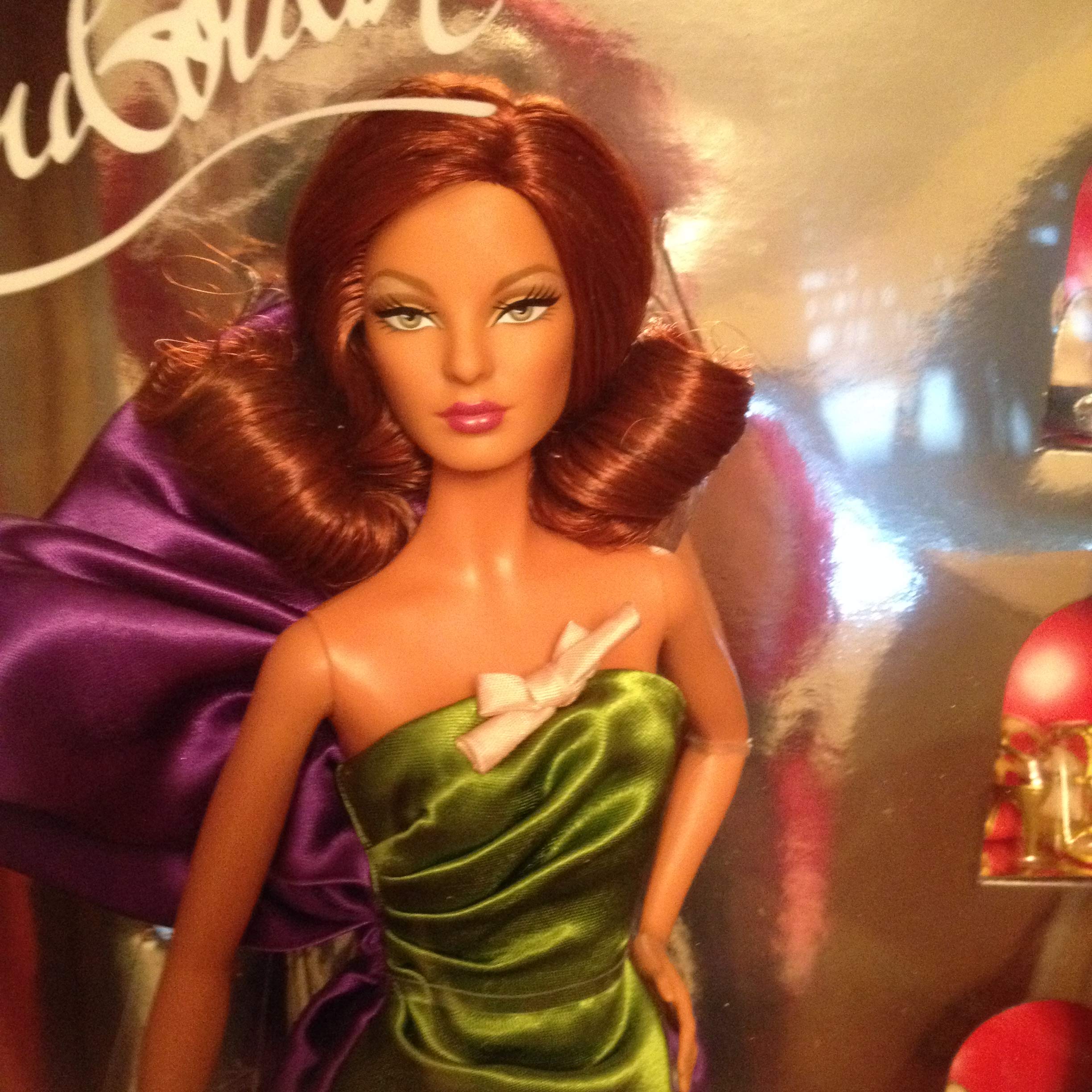 Amazon.com: Barbie Christian Louboutin Anemone : Toys & Games