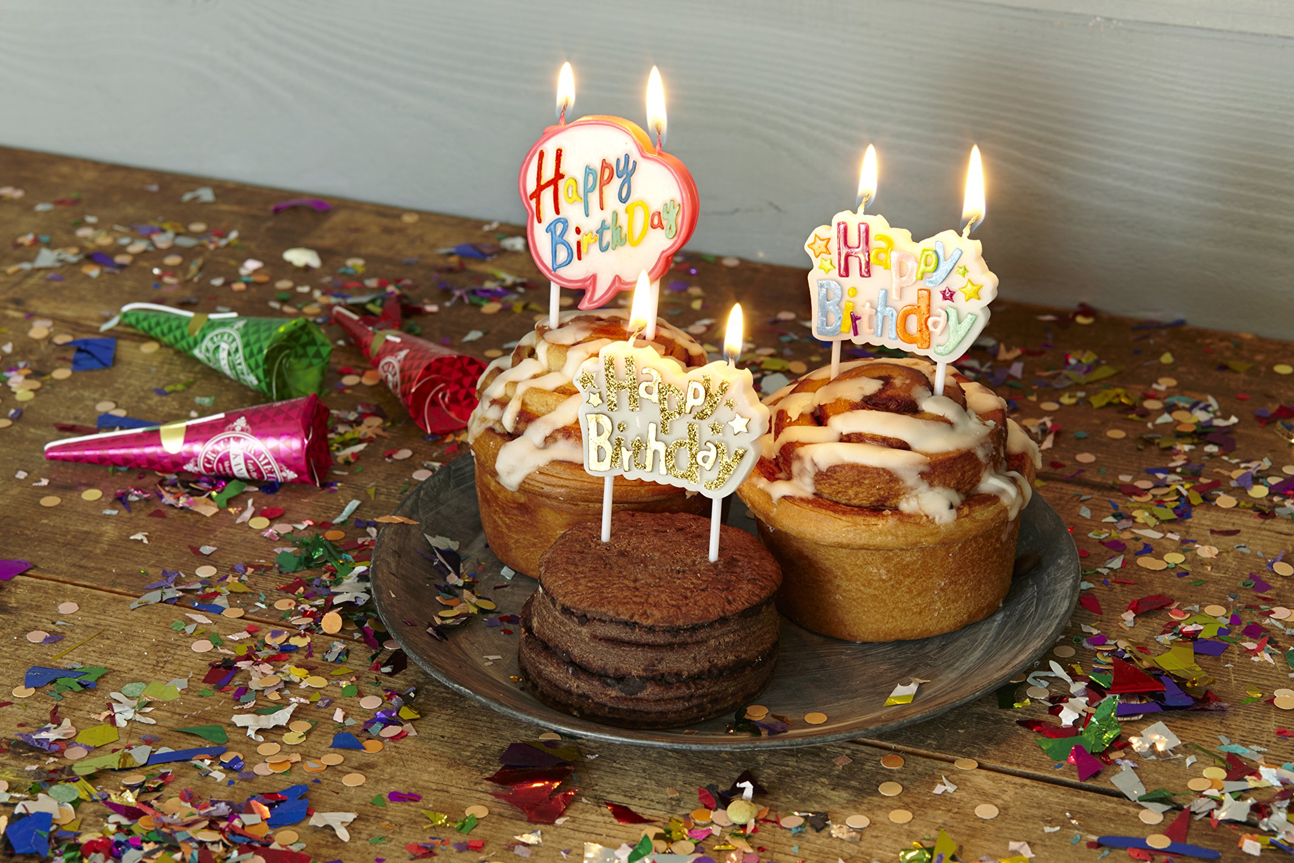 Amazon.co.jp: カメヤマキャンドルハウス バースデーケーキキャンドル