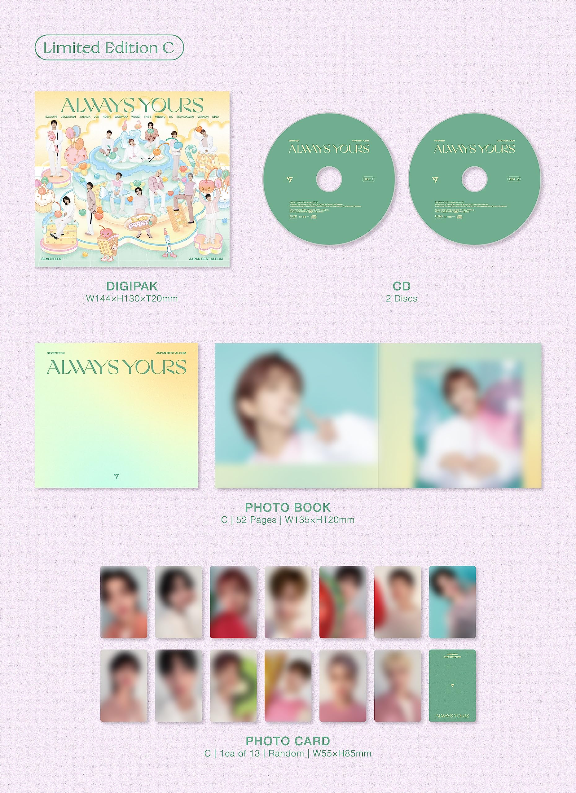 SEVENTEEN ALWAYS YOURS ジョンハン アクスタ ɐllǝq on X: