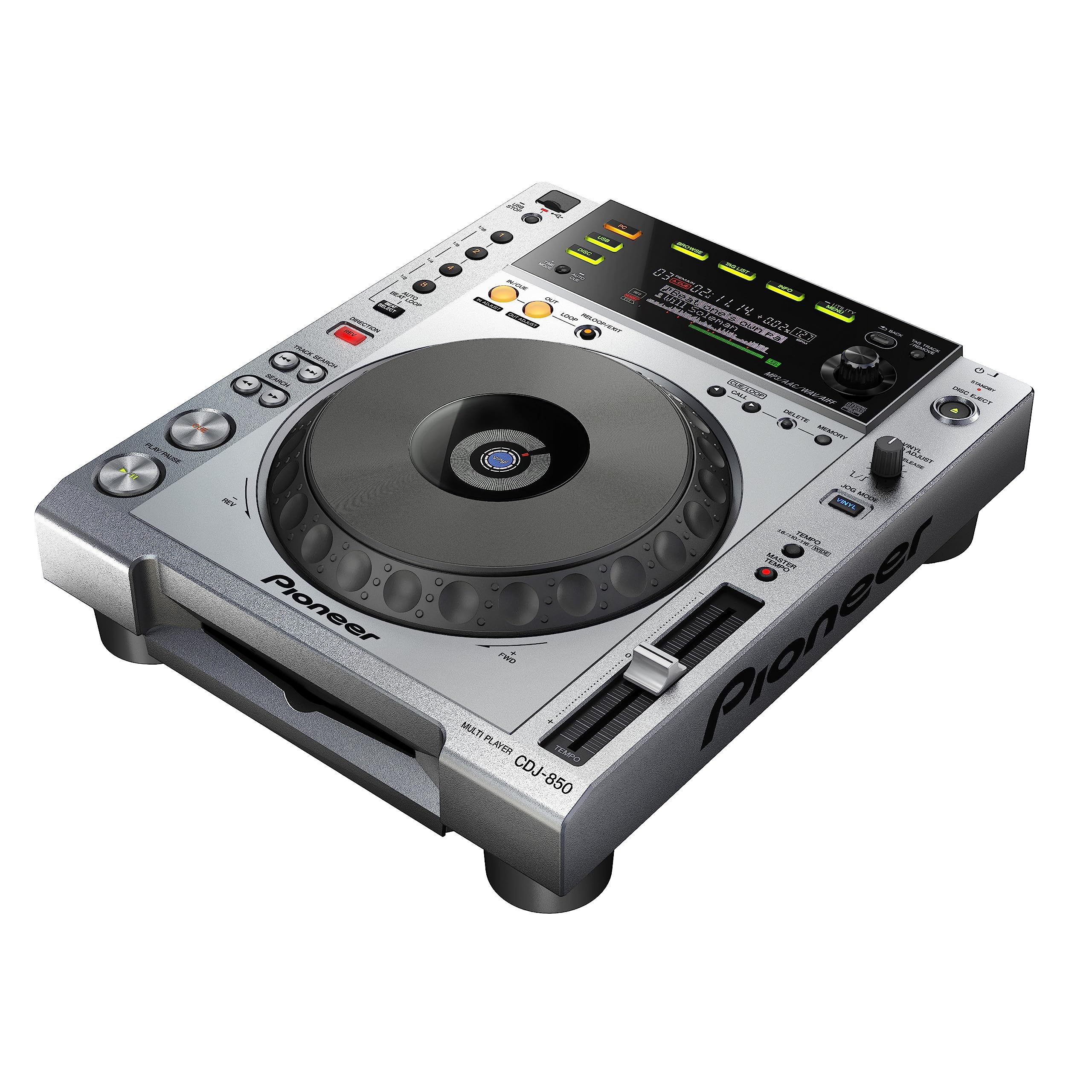 Pioneer CDJ-850K DJ機材 完動品 Pioneer CDJ-850 完動品 CDJ-850-K