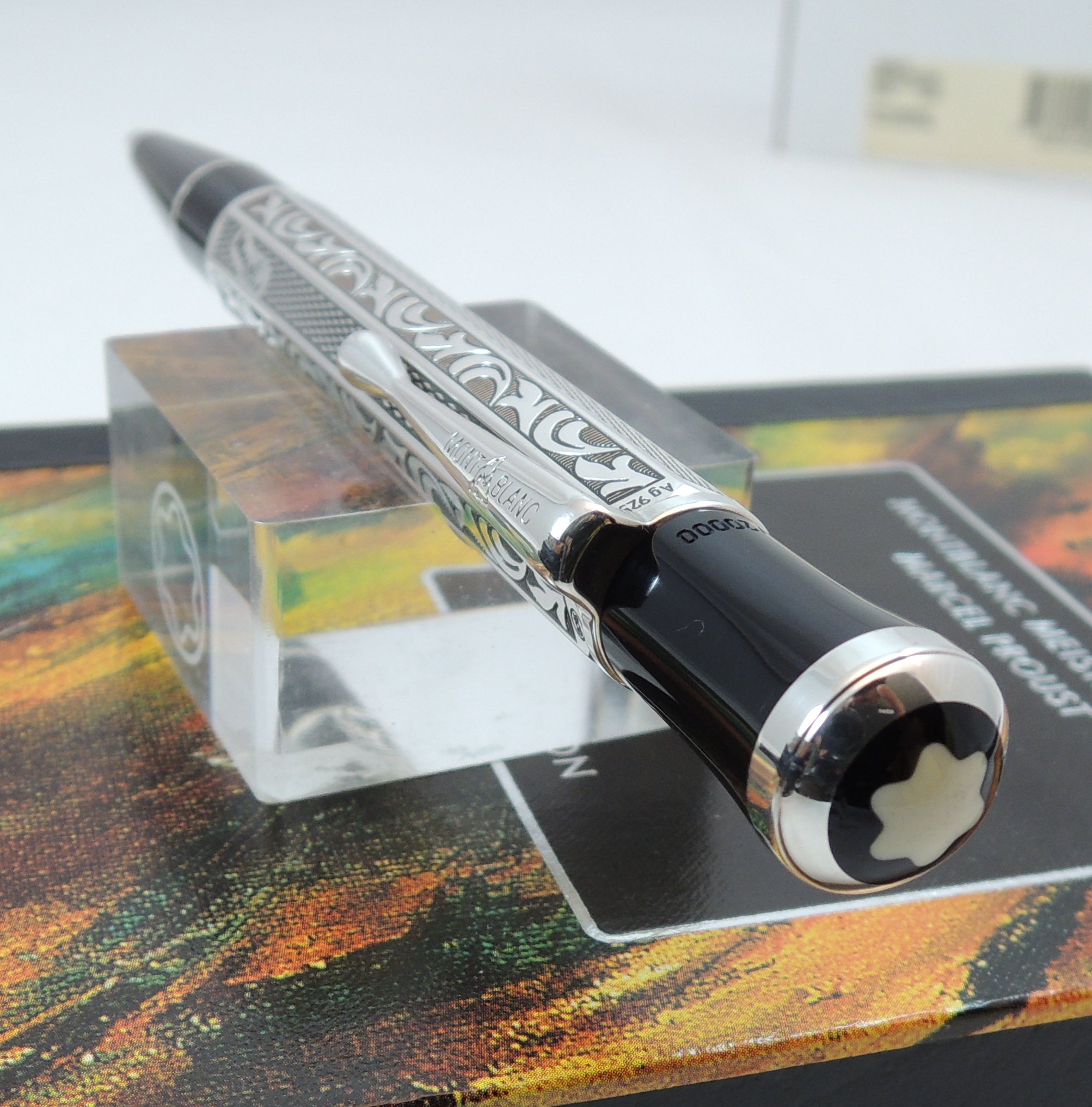 Amazon | Montblanc Marcel Proust ボールペン 限定版 28655 1999