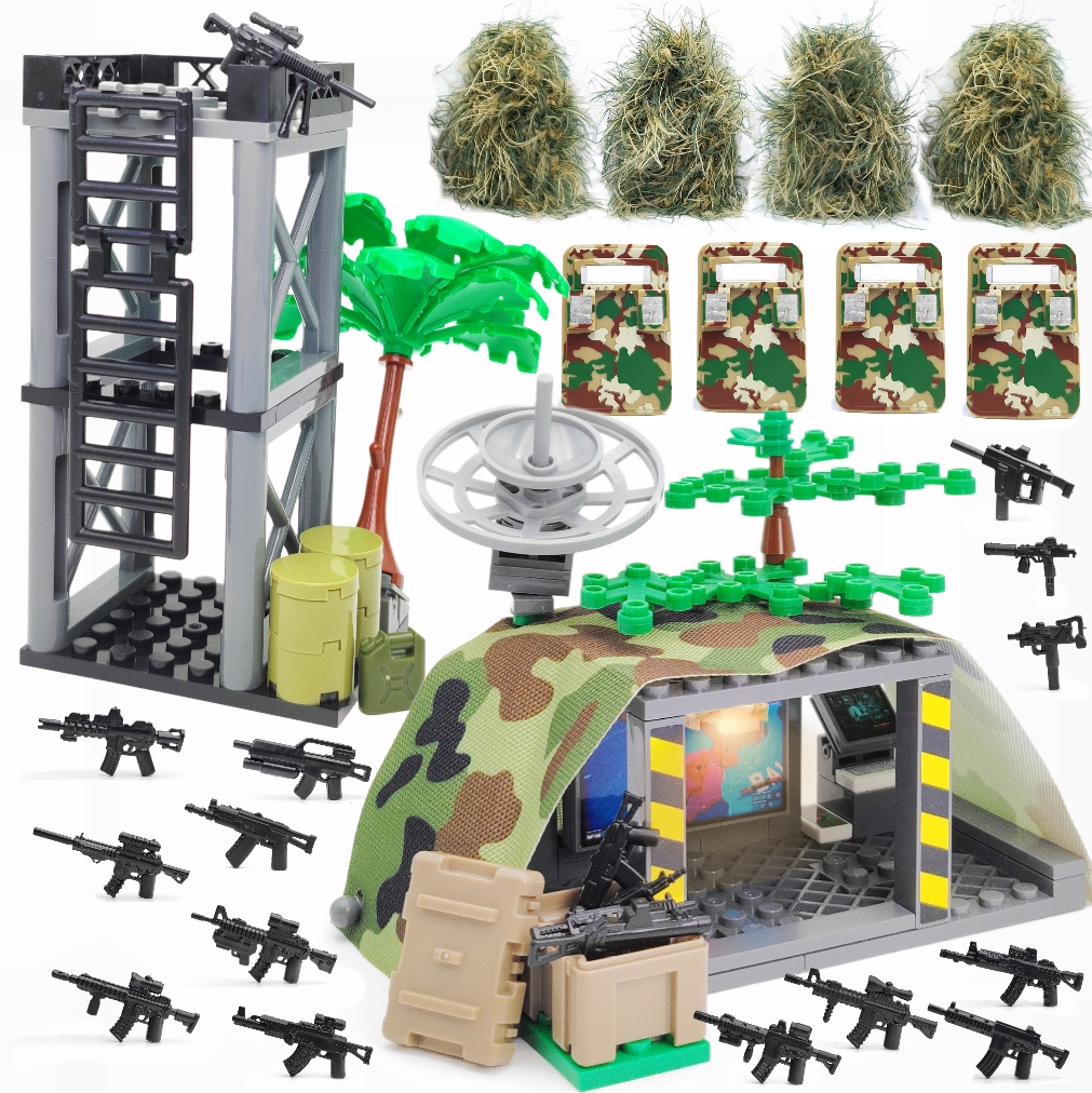 Amazon.com: ZHX Modern Military Building Block Toys Camouflage