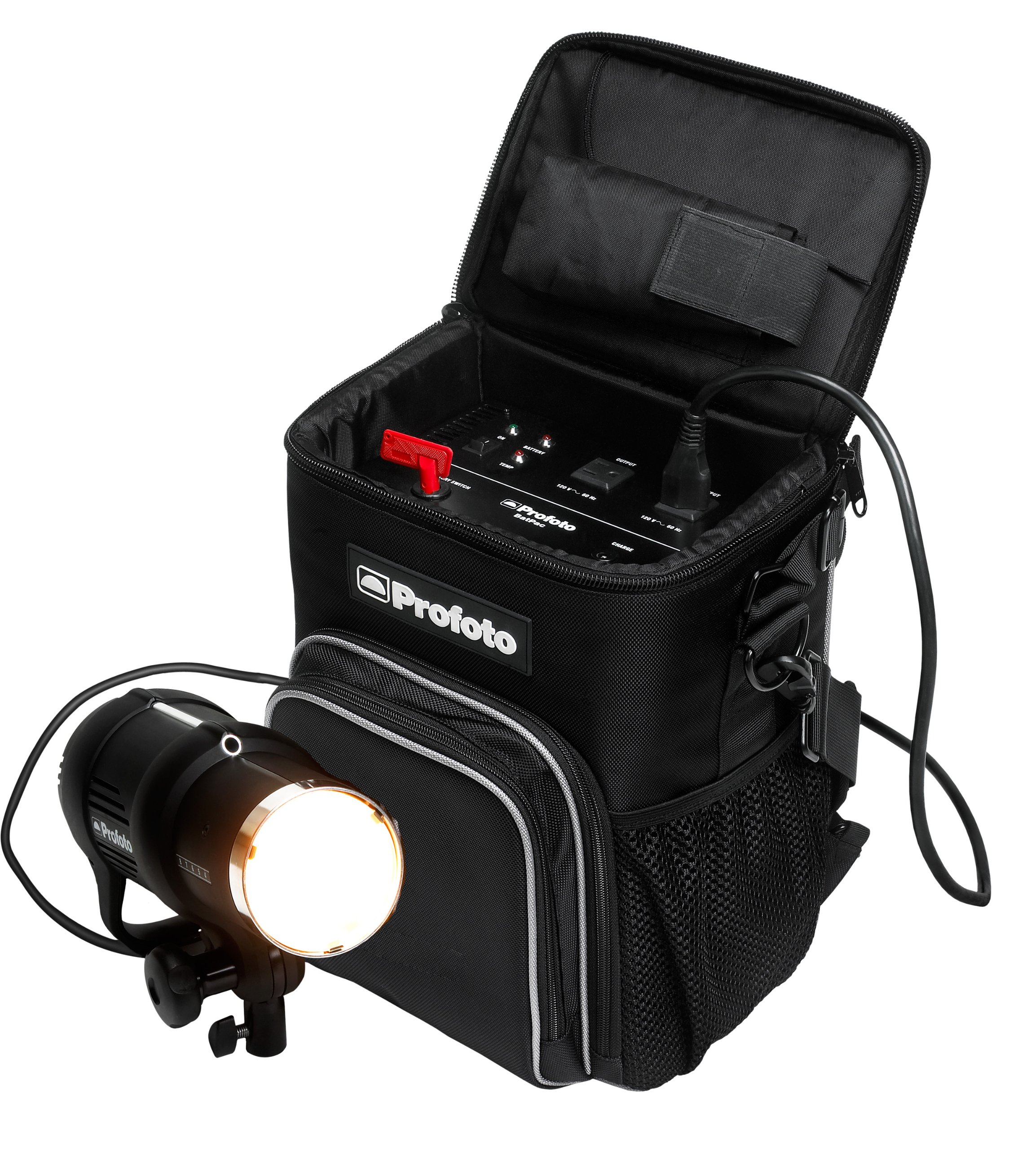 Amazon | Profoto モノライトストロボ用バッテリー式外部電源 BatPac