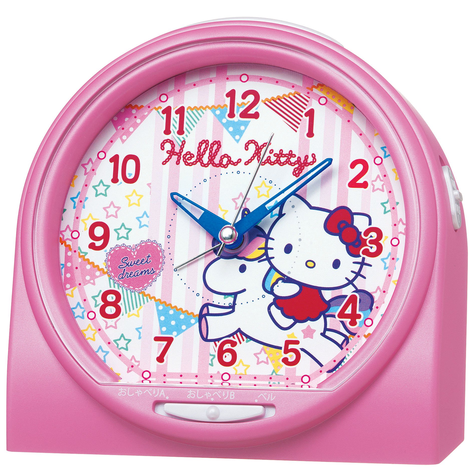 ハローキティ おしゃべり目ざまし時計 2007 #1 ハローキティ