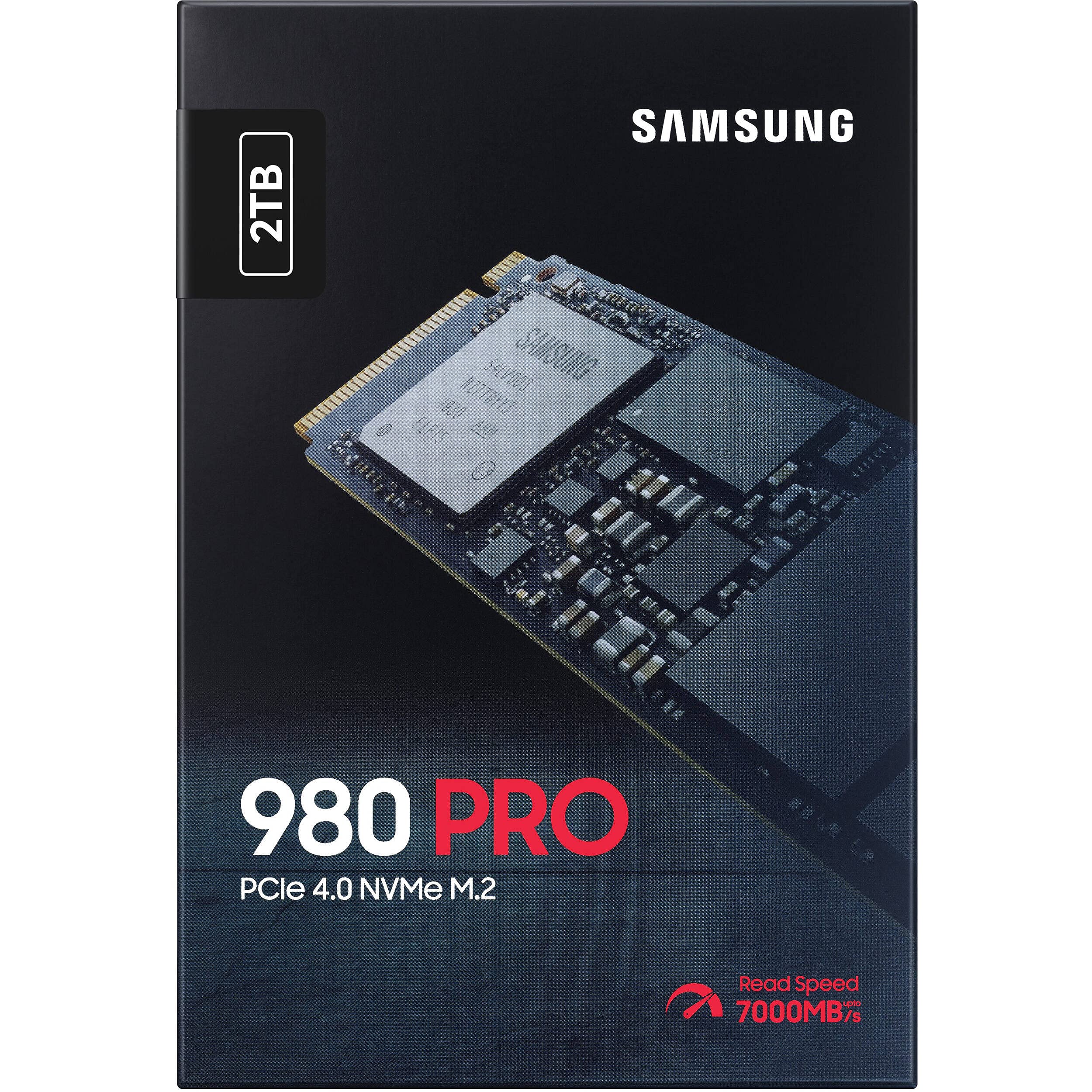 Amazon | Samsung 980 PRO 2TB PCIe SSD 7000 MB/秒 4.0×4 M.2 NVMe