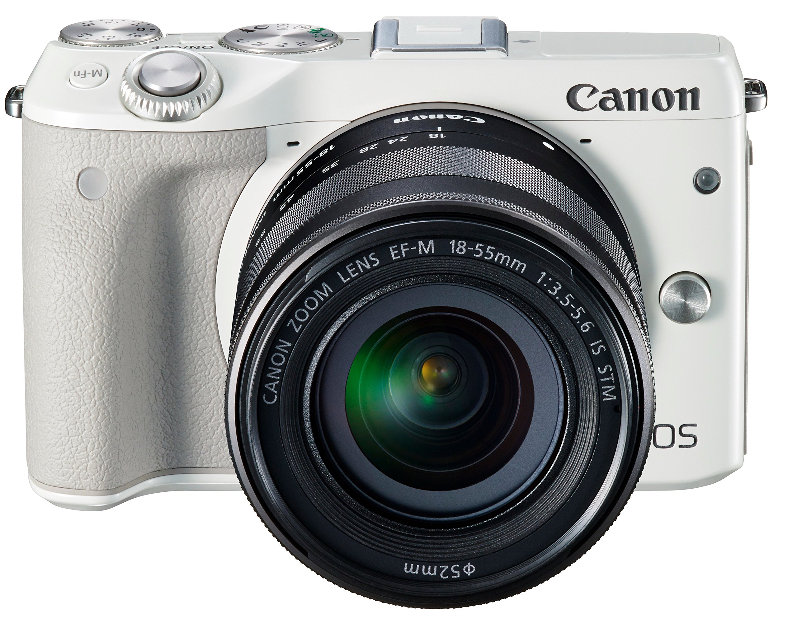 Amazon.co.jp: Canon Mirrorless Camera EOS M3 Lens Kit (White) EF