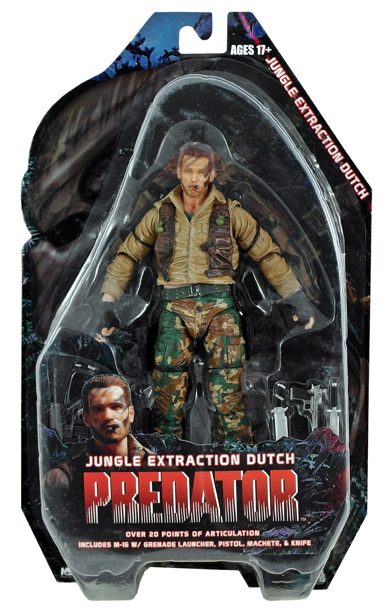 Amazon.co.jp: プレデター/ 7インチ アクションフィギュア シリーズ8