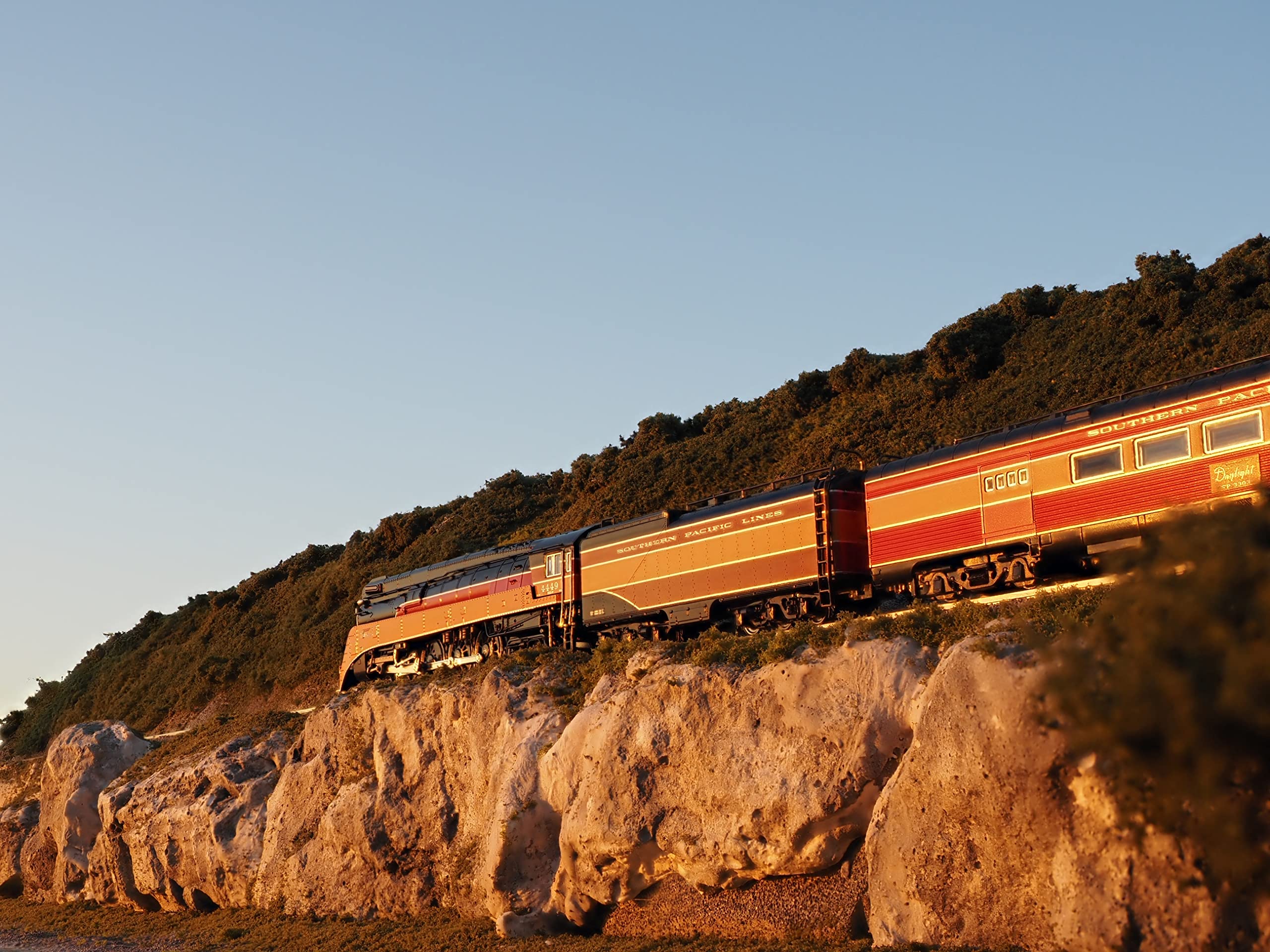 洋書 サザンパシフィック鉄道蒸気機関車写真集 The 4300 4-8-2's