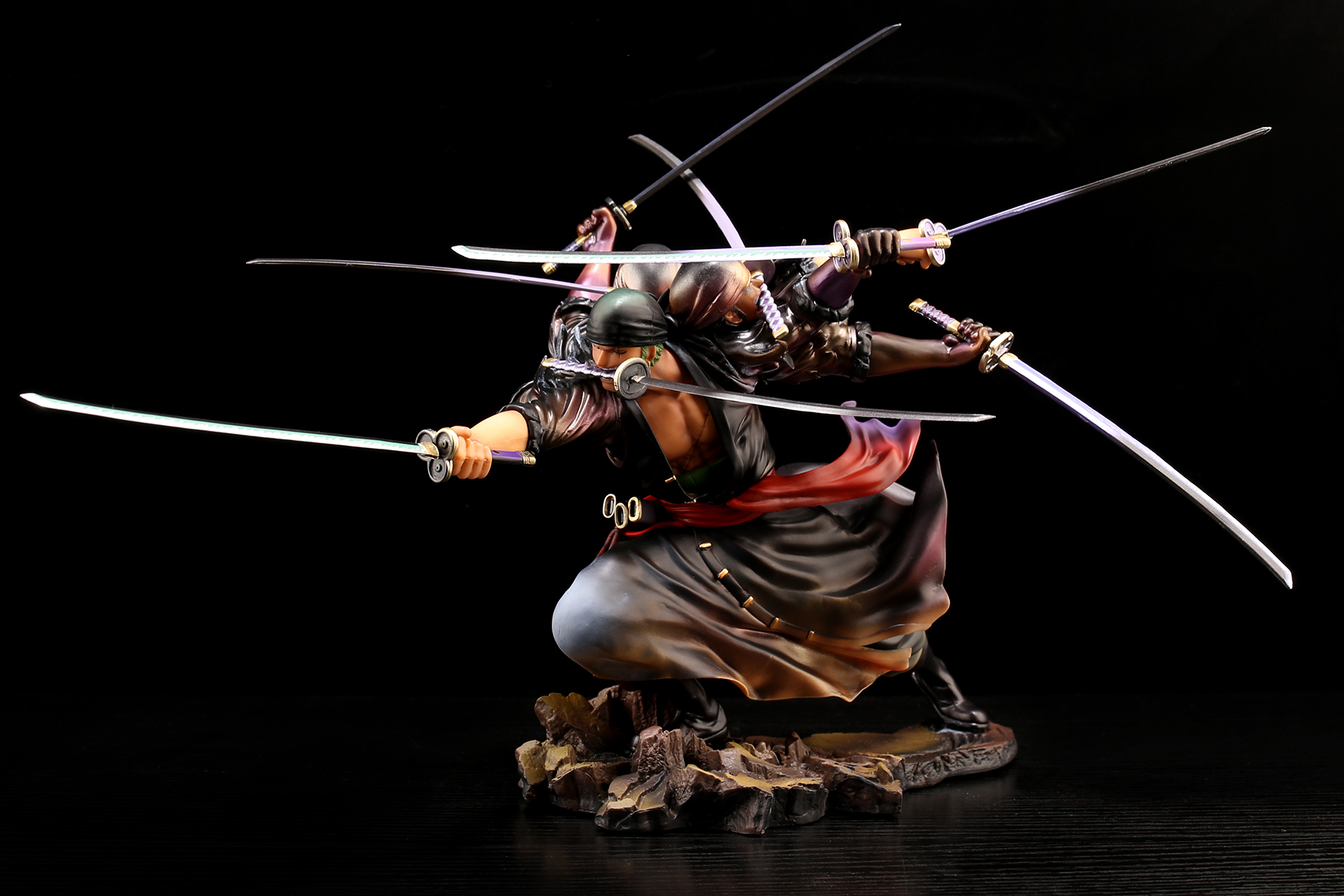 BANDAI - POP ONE PIECE WA-MAXIMUMゾロVer.鬼気九刀流阿修羅 Portrait