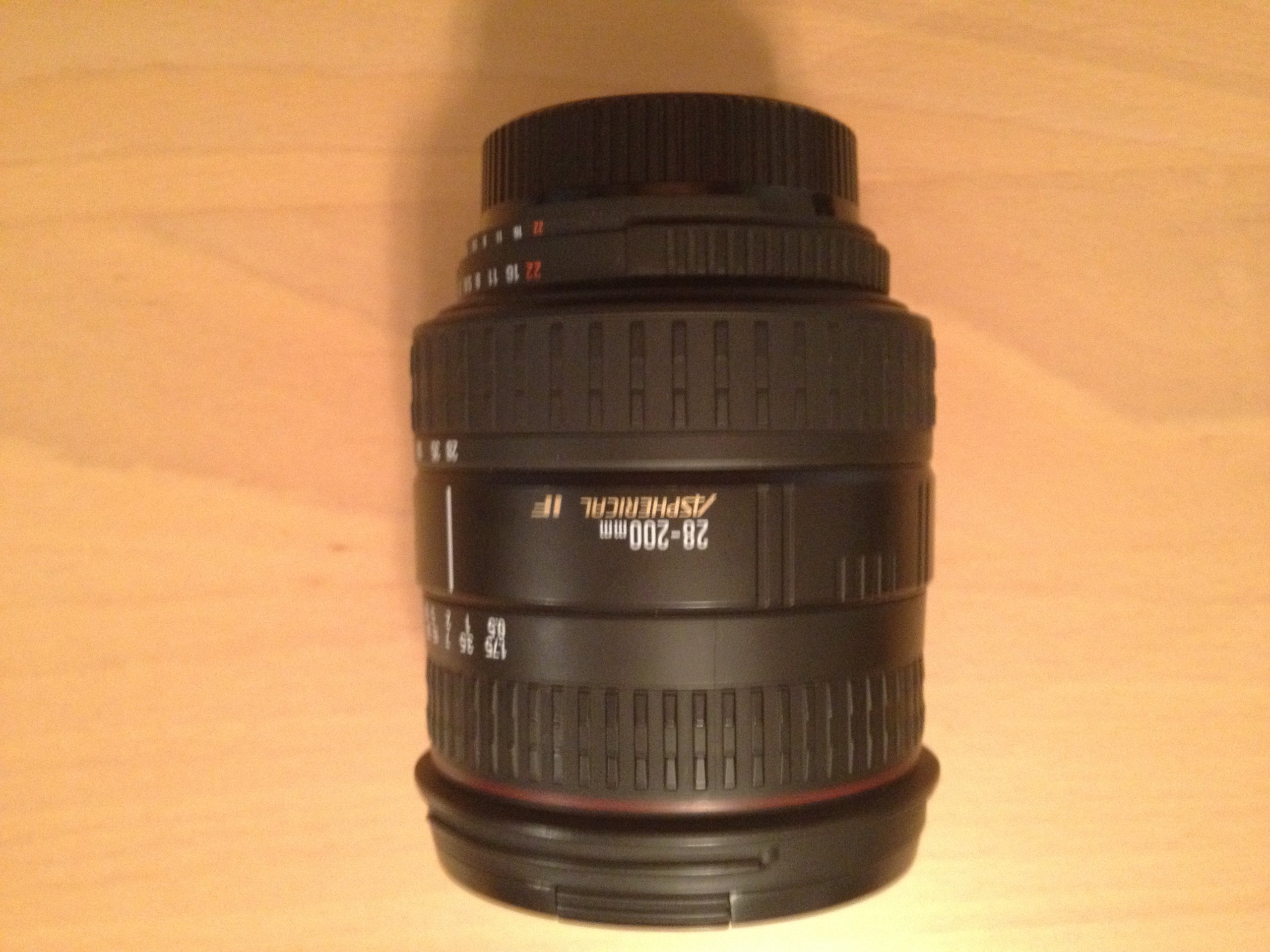 Amazon.com : Sigma 28-200mm F3.5-5.6 Aspherical Hyperzoom Macro