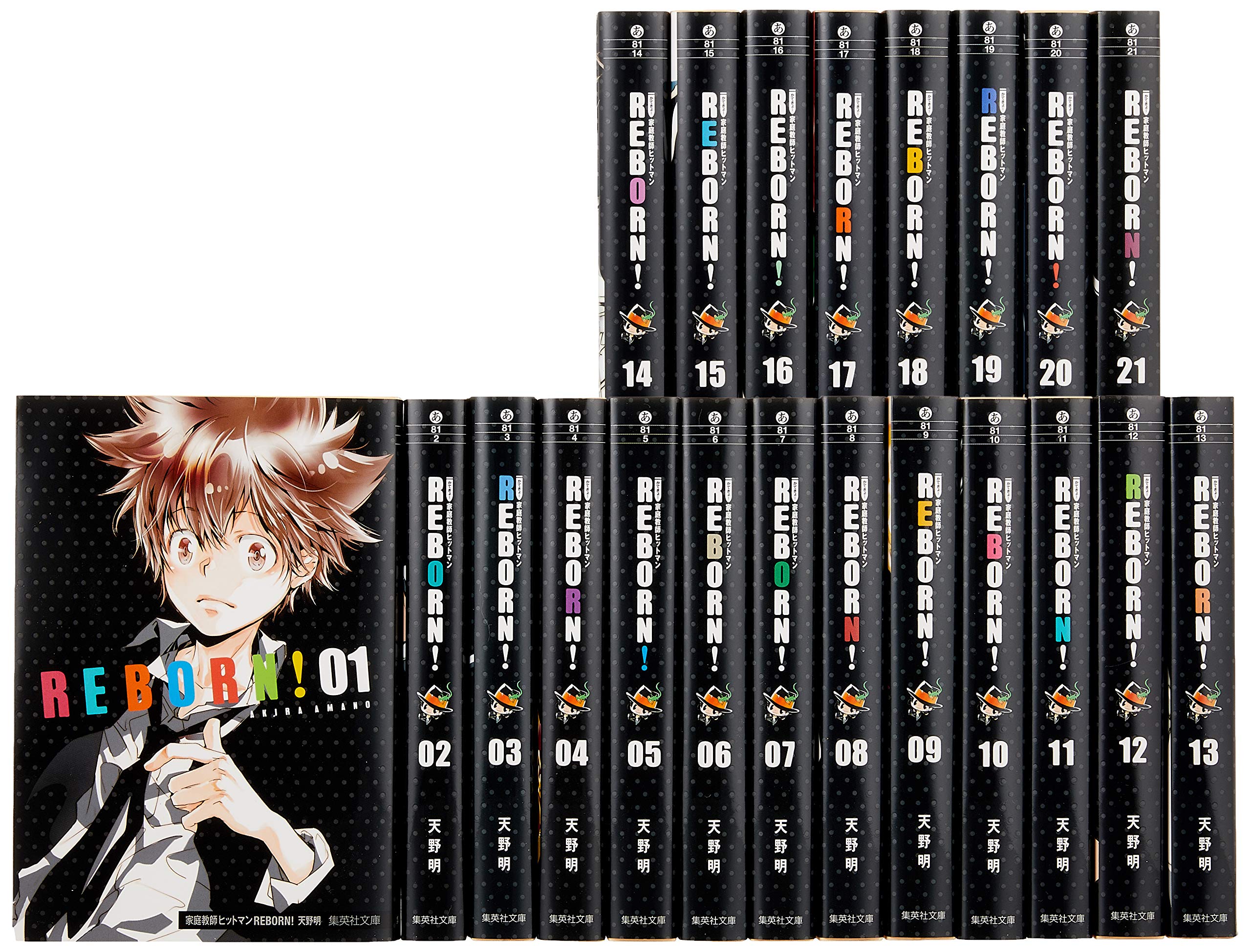 美品 初版 帯付き 家庭教師ヒットマン リボーン エルドライブ 全巻