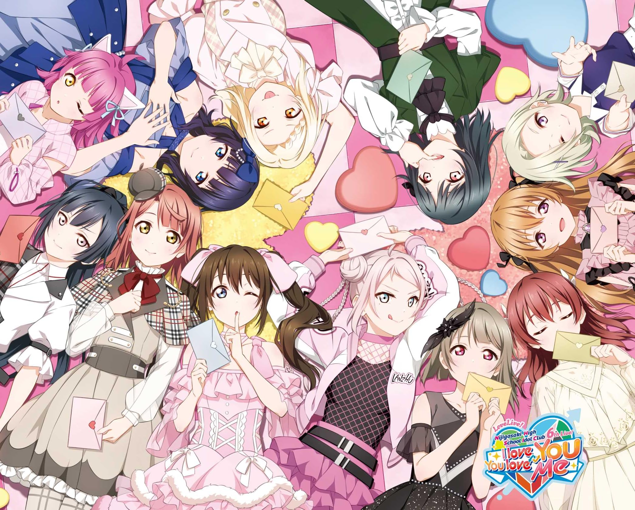 ラブカ 虹ヶ咲学園スクールアイドル同好会 LLE ラブライブ brand New