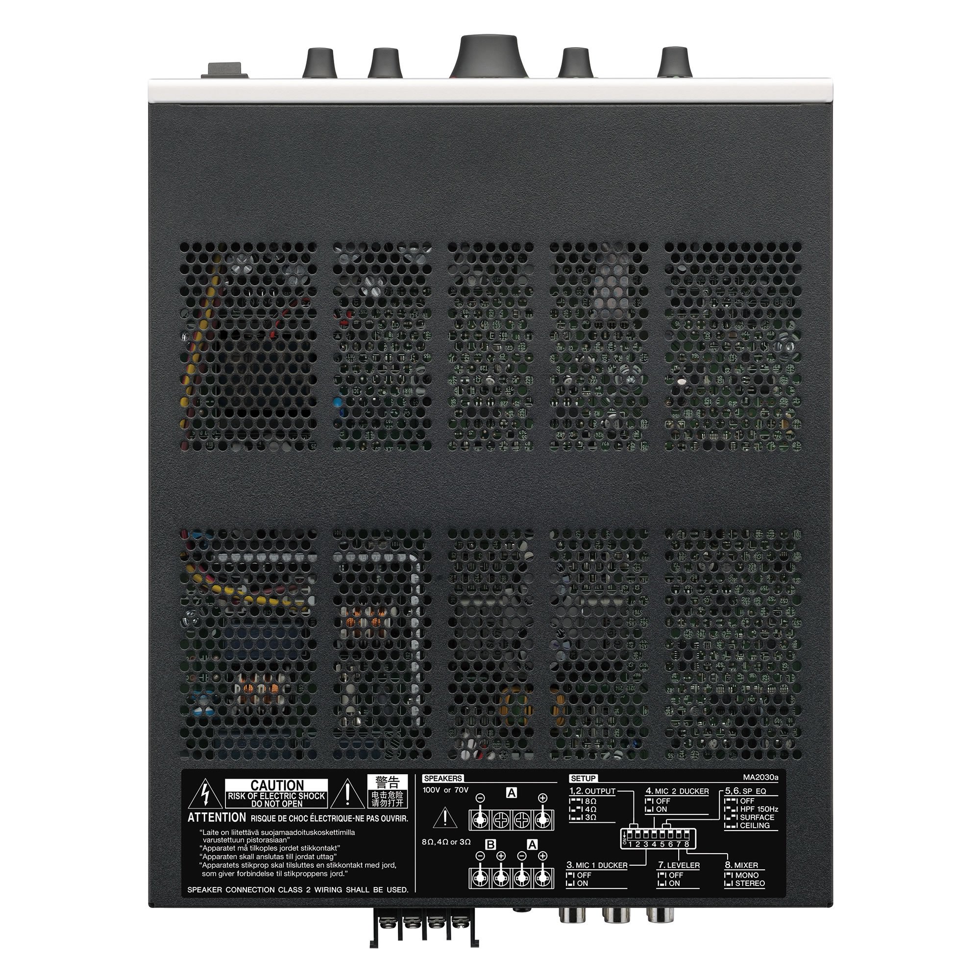 Amazon | ヤマハ YAMAHA パワーアンプリファイアー MA2030a | プロ用