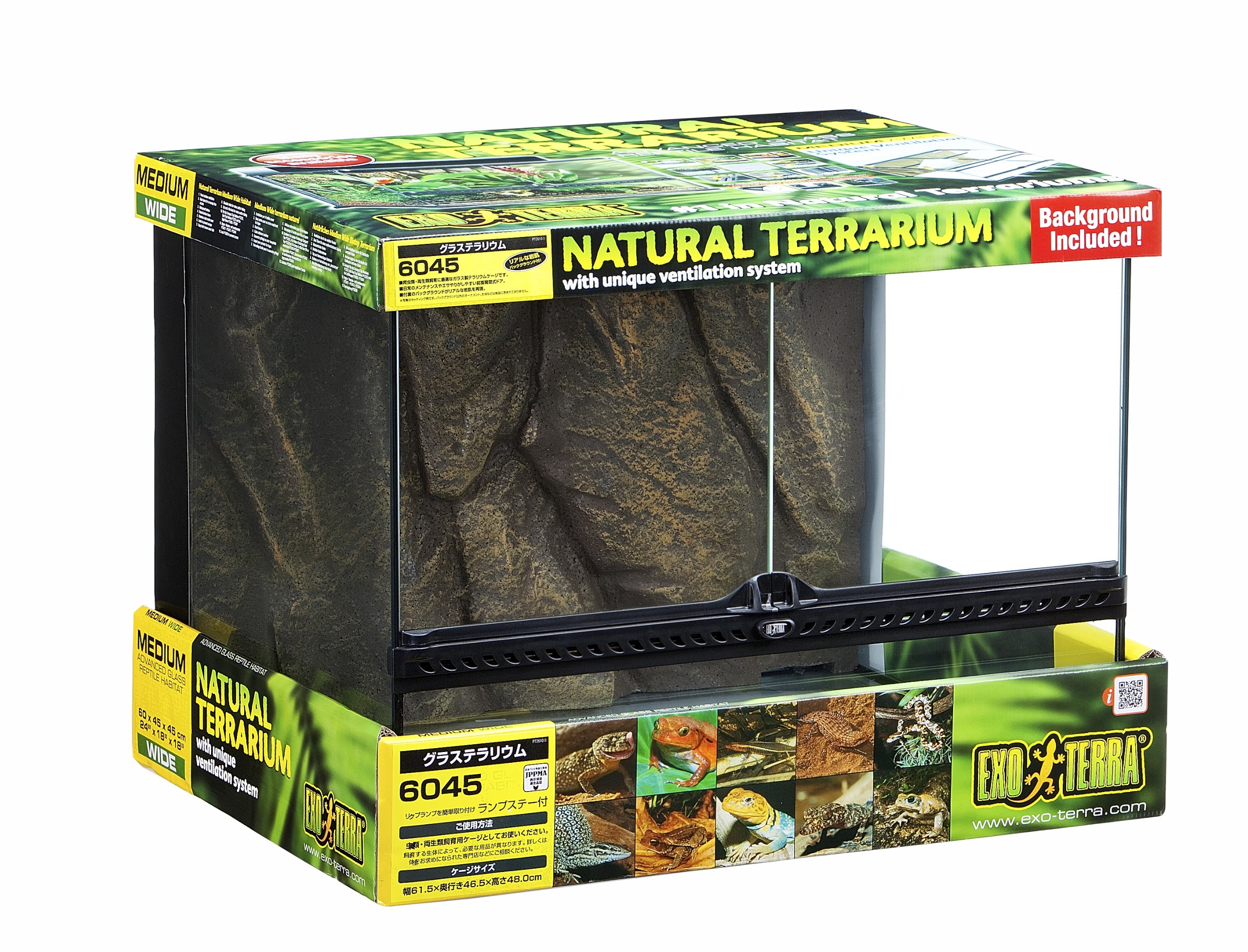 群馬県引取限定】エキゾテラ グラステラリウム3045×2台/4545×1台