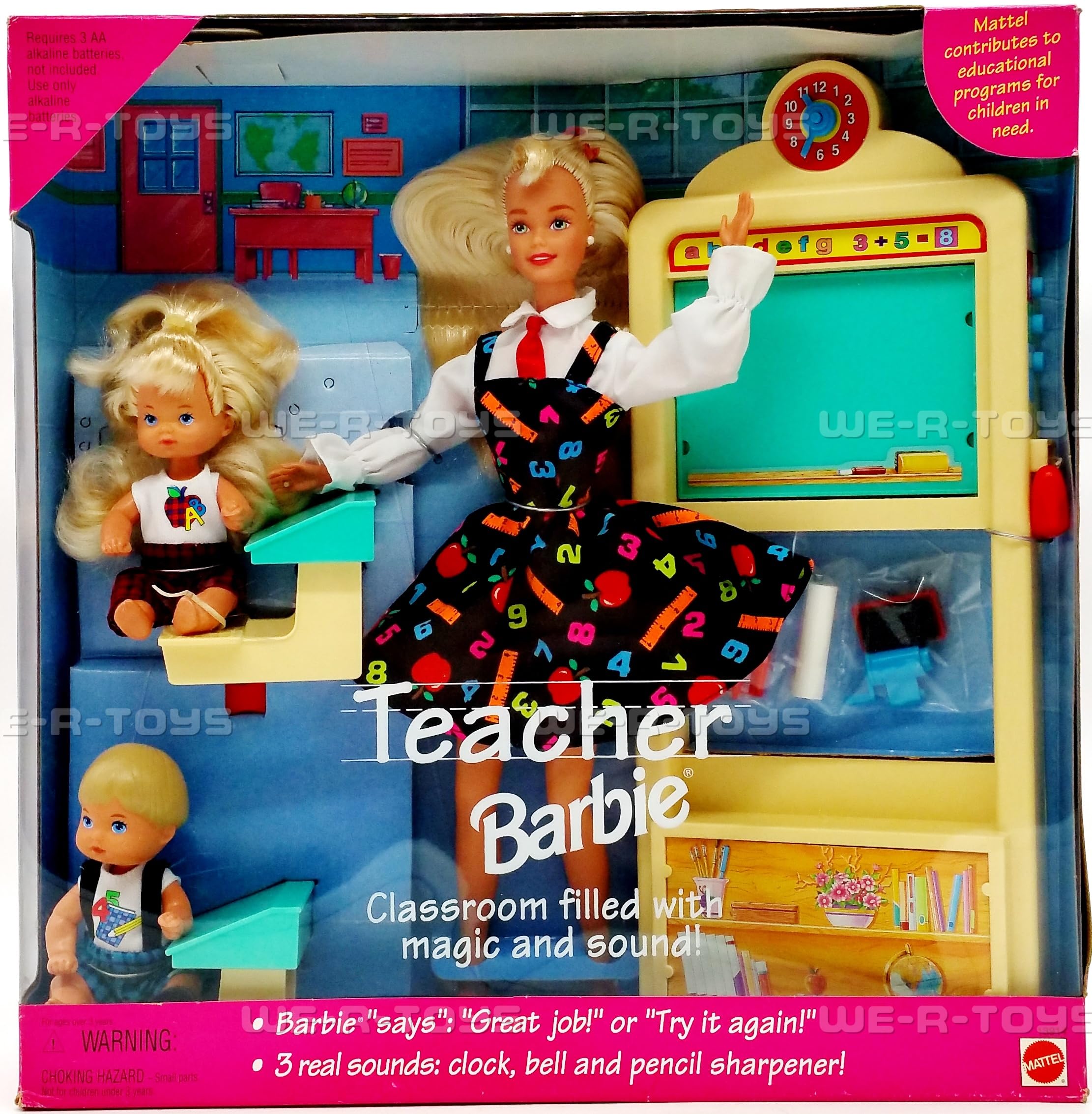 バービービンテージ☆ Barbie Mattel キッチンセット 1995年 Vintage