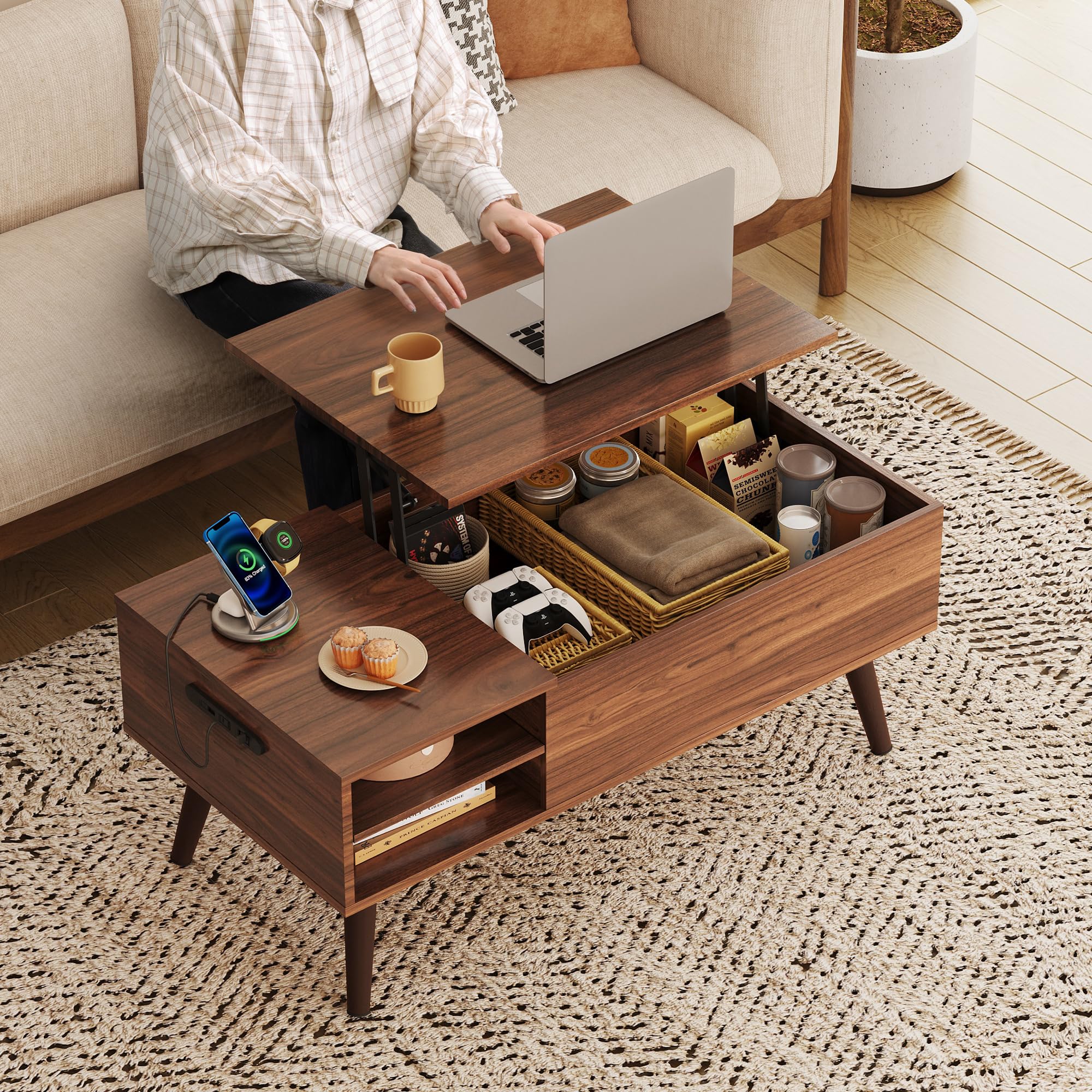 座卓 テーブル 天然木 天然木座卓 座卓 座卓 ZX-Table-1.svg