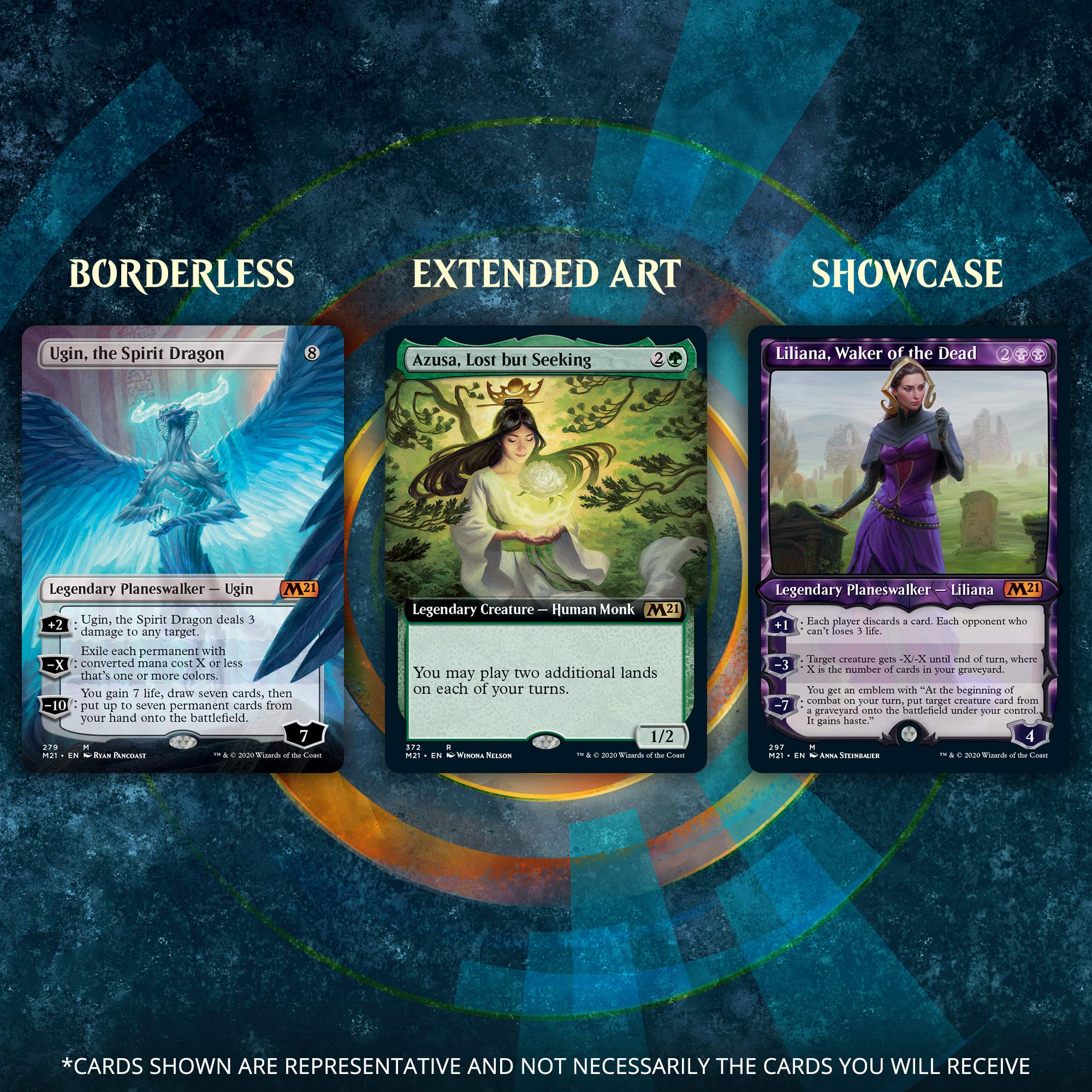 Amazon.co.jp: マジック:ザ・ギャザリング 基本セット2021(M21