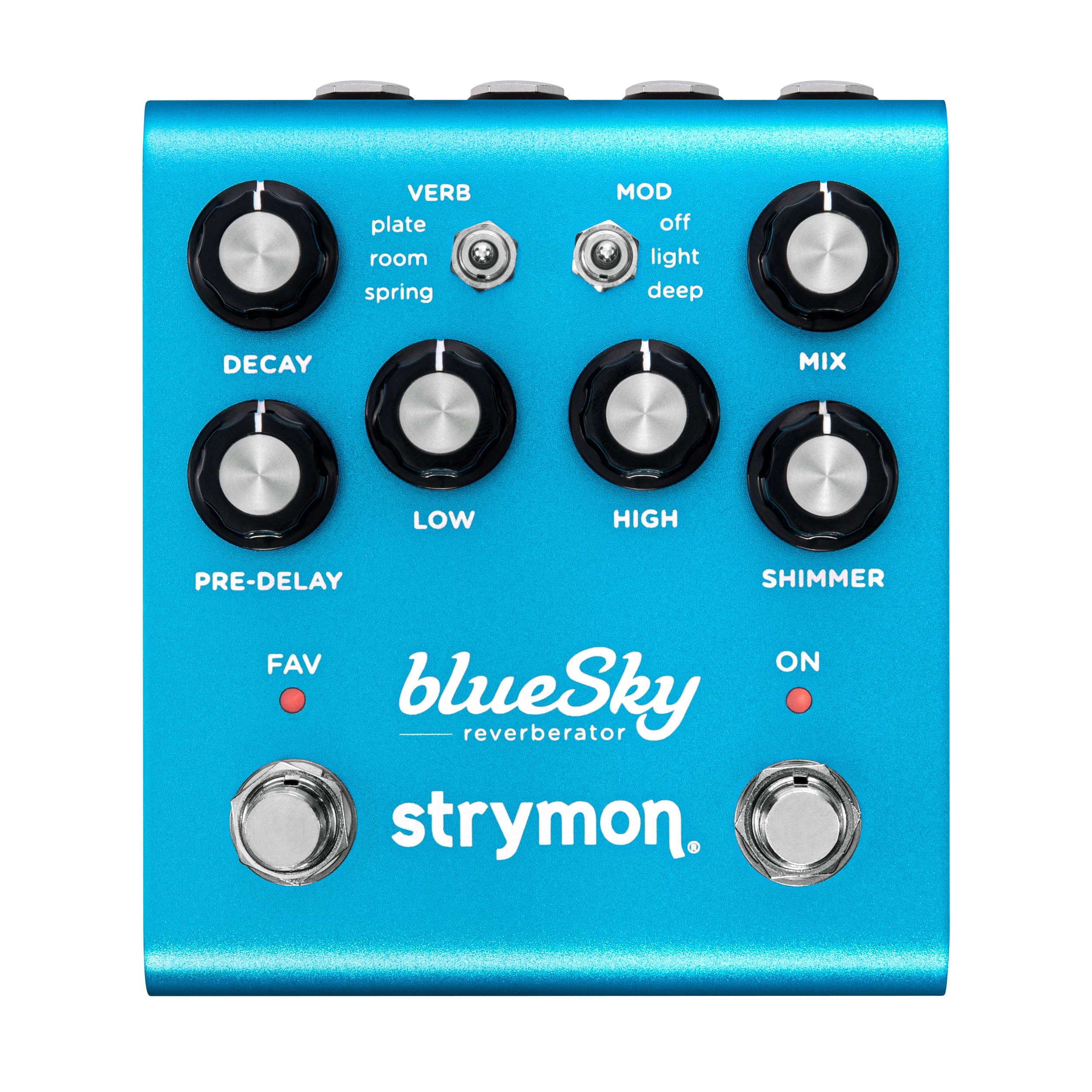 Amazon | Strymon/blueSky V2 ブルースカイ リバーブ | ディレイ