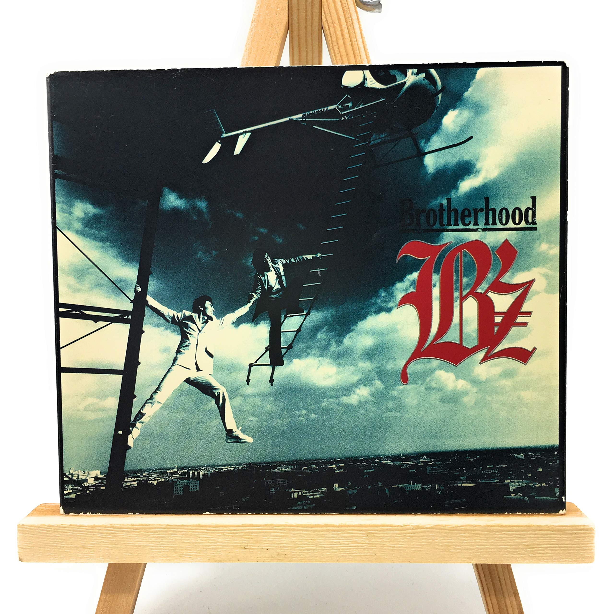 新品未開封］B'z 復刻版ポスター Brotherhood 2026年最新】B z