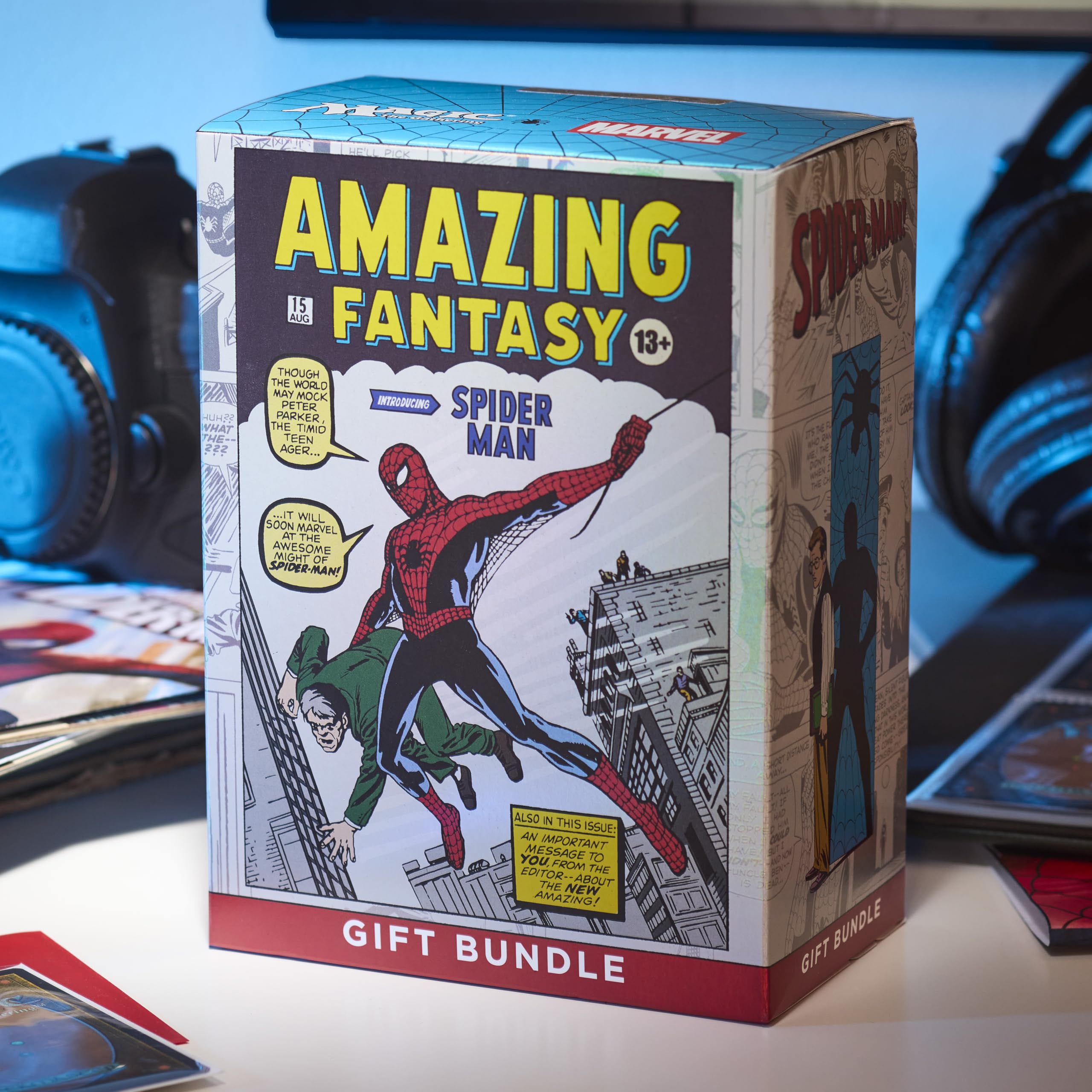 MTG SPIDER MAN GIFT BUNDLE ギフトバンドル おまけ付き Amazon.com